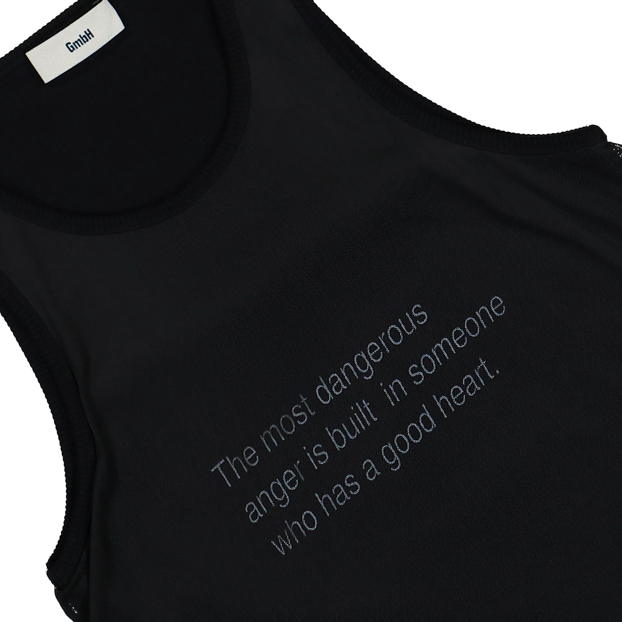 Tank Top With Dangerous Anger Print - Image 3