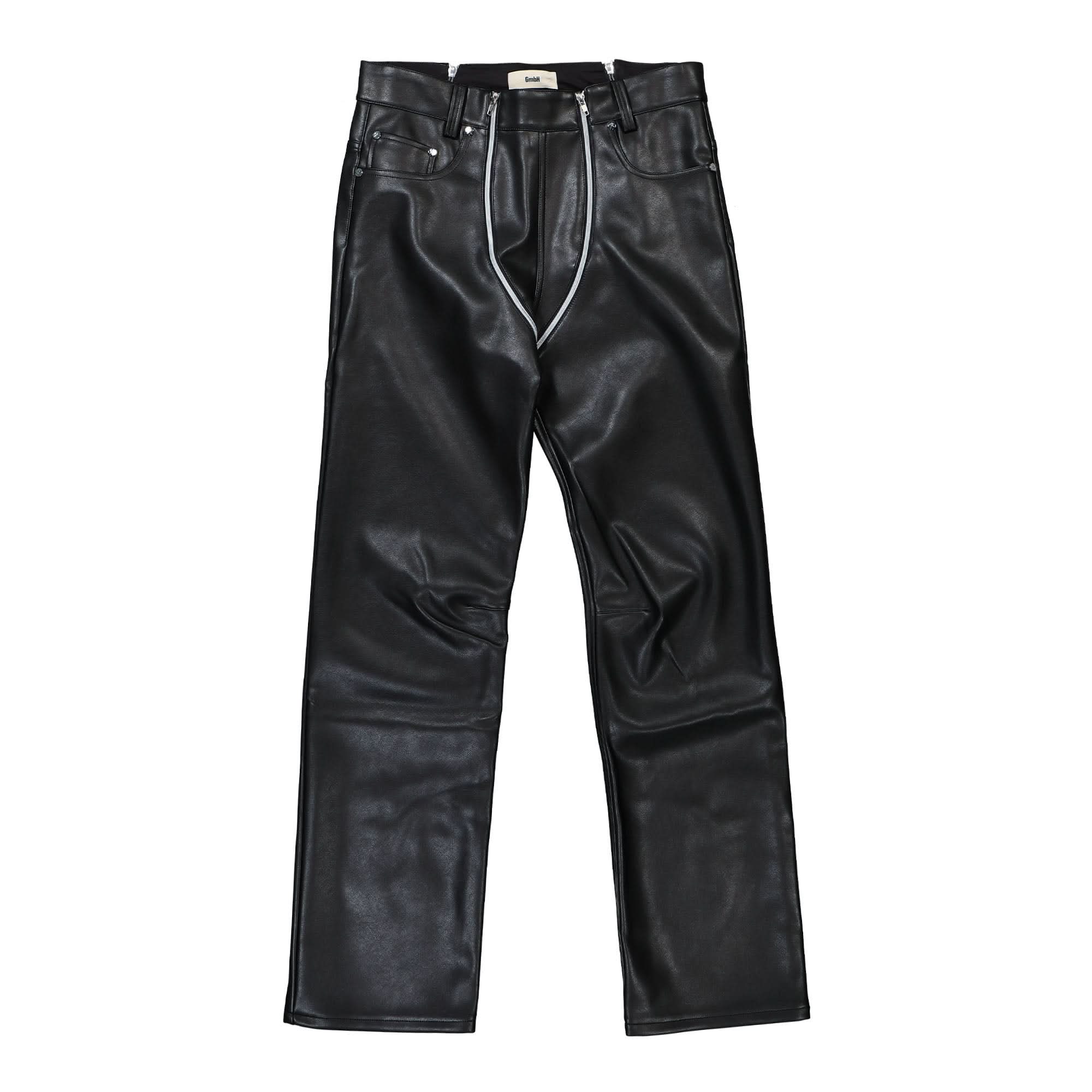 Trousers With Double Zip