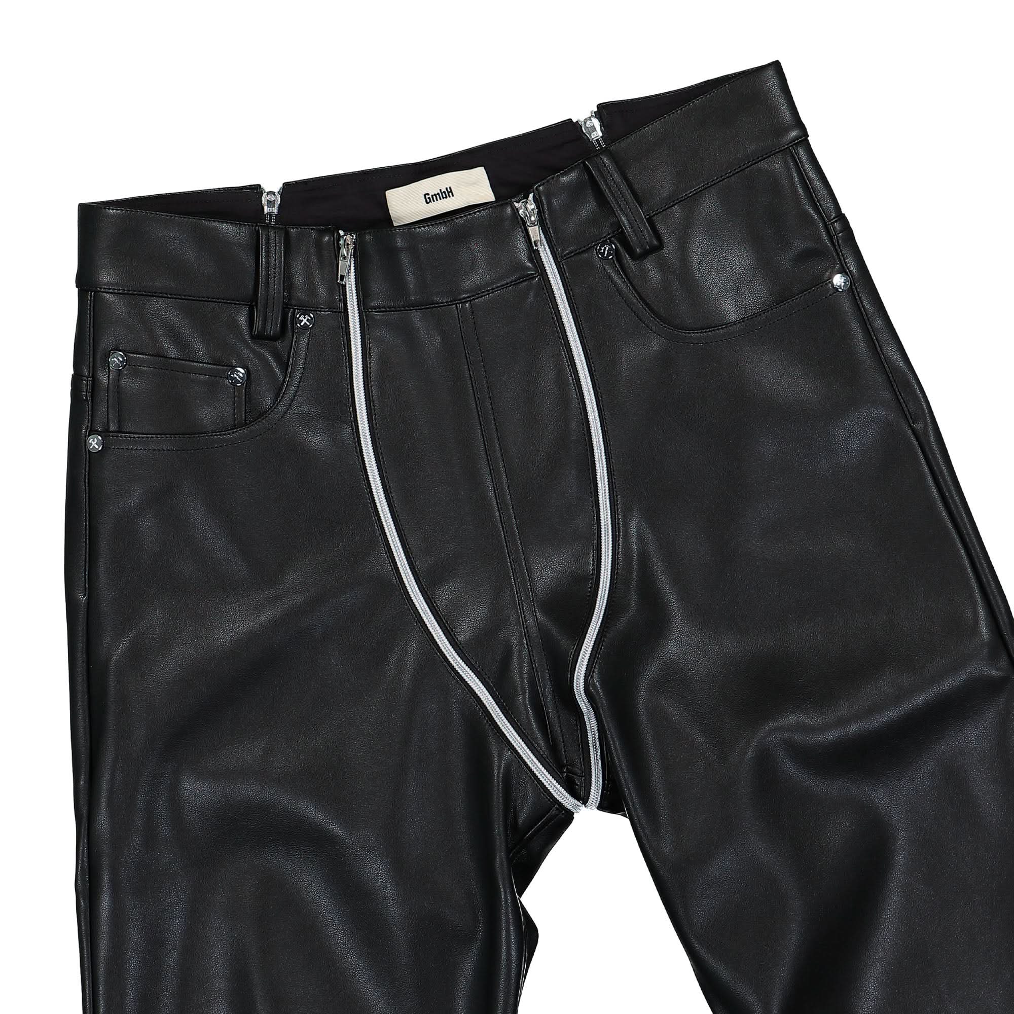 Trousers With Double Zip - Image 4