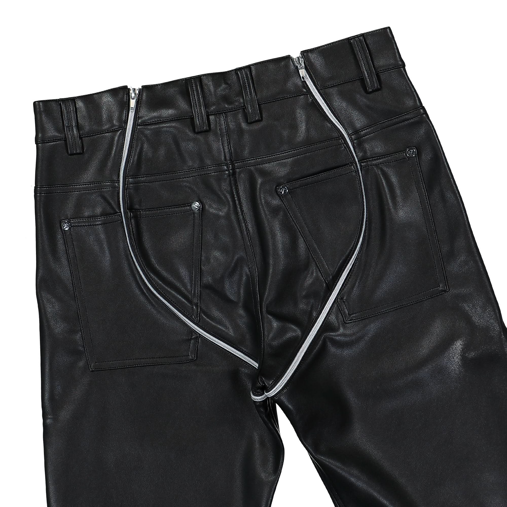 Trousers With Double Zip - Image 7