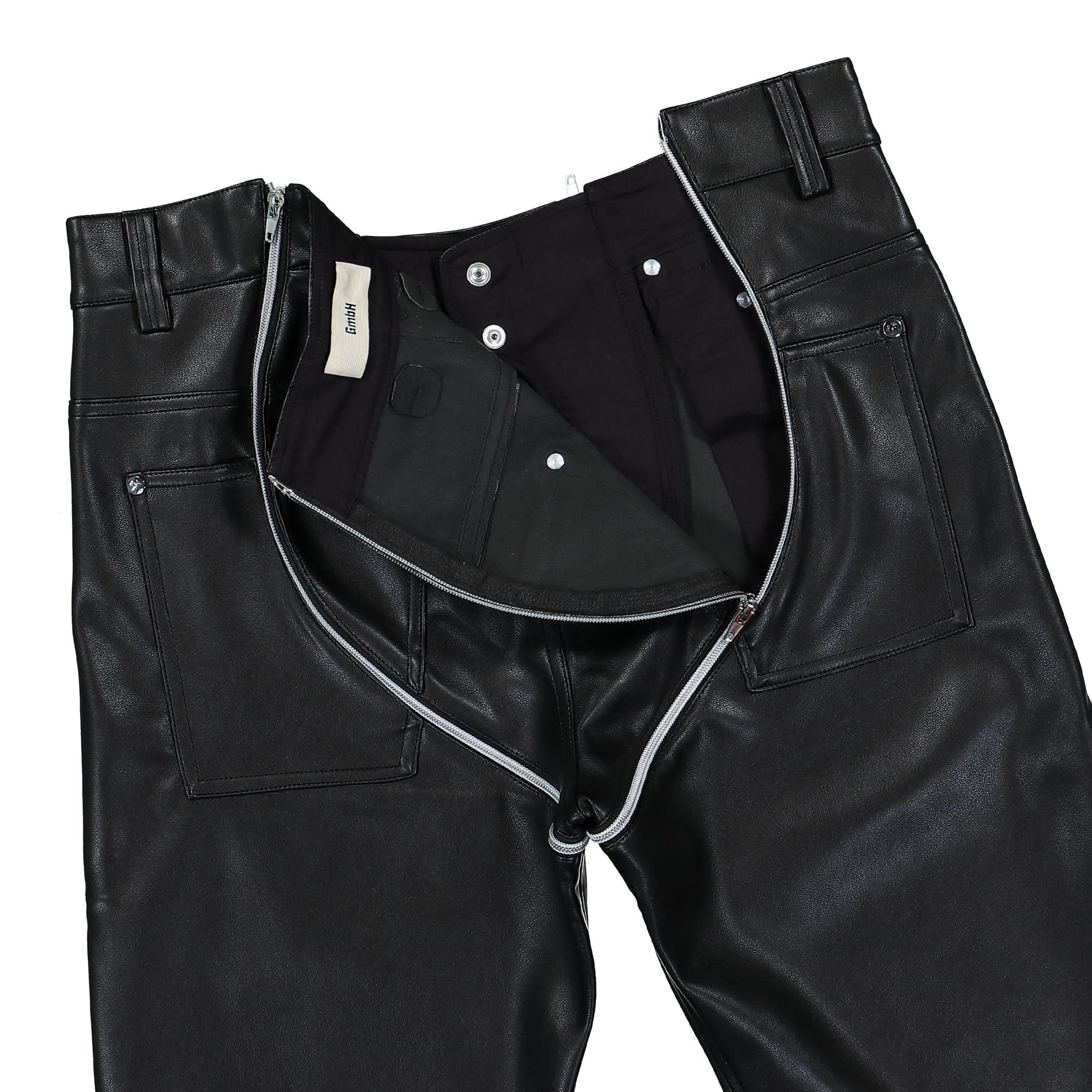 Trousers With Double Zip - Image 8