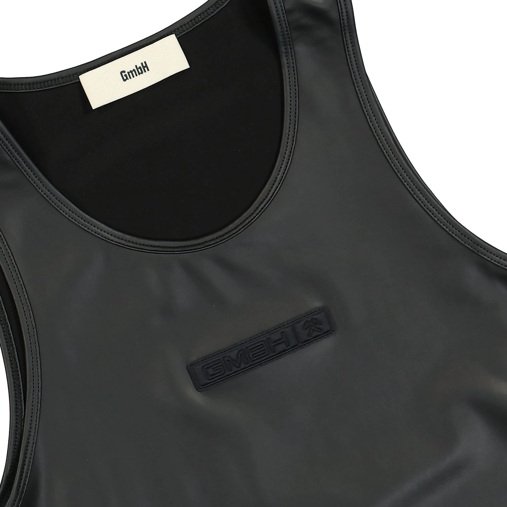 Vest With Logo Patch - Image 3