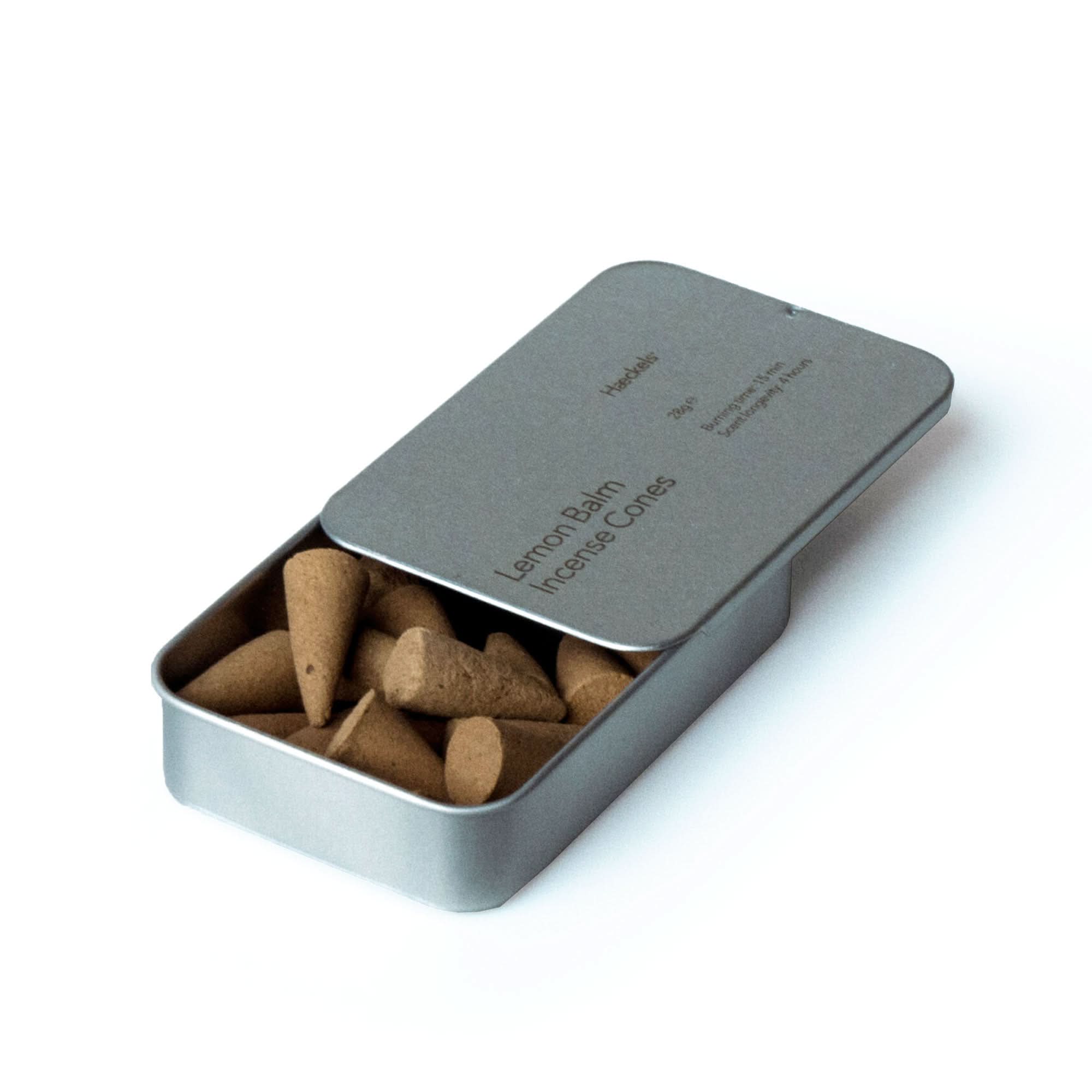 Lemon Balm Incense Cones