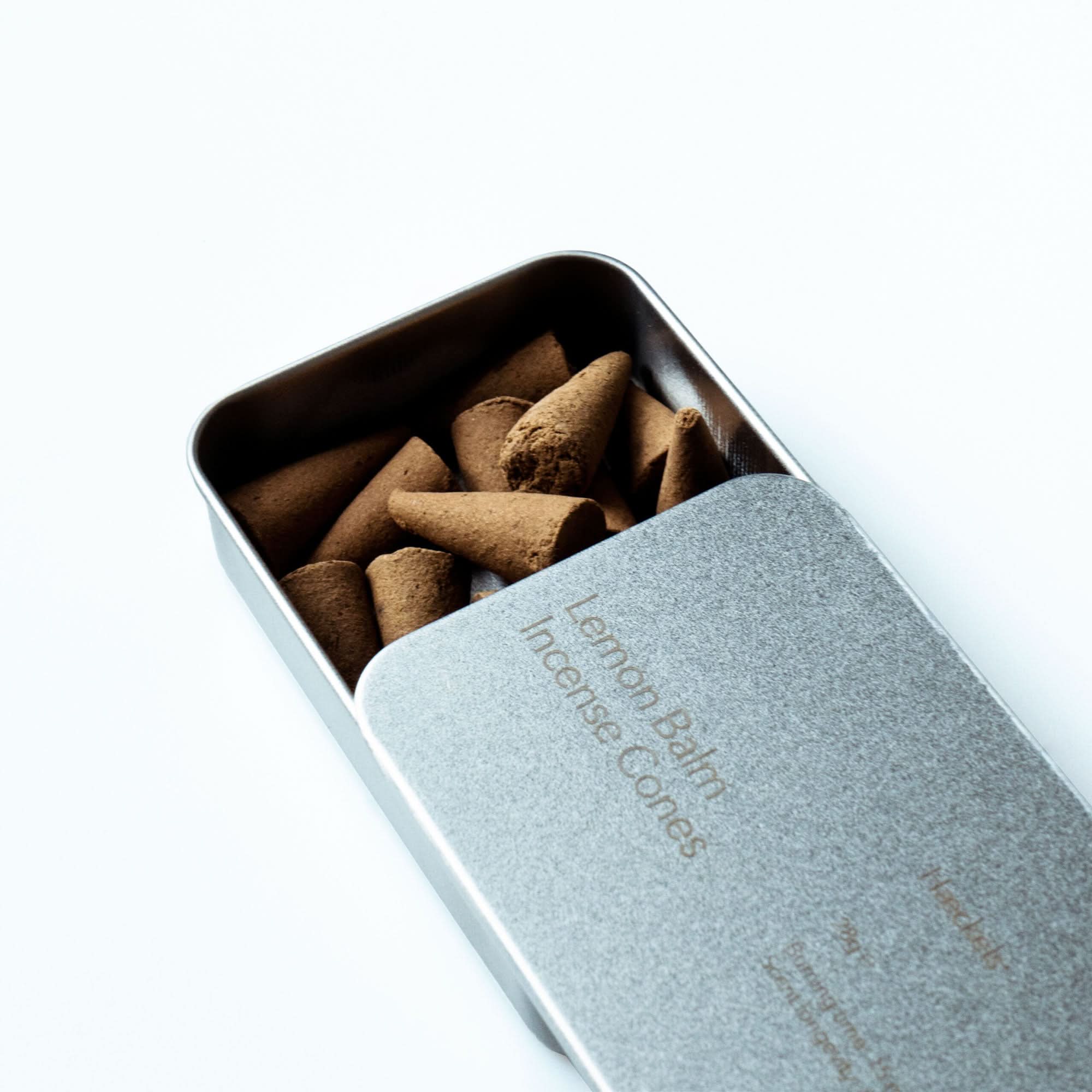 Lemon Balm Incense Cones - Image 4