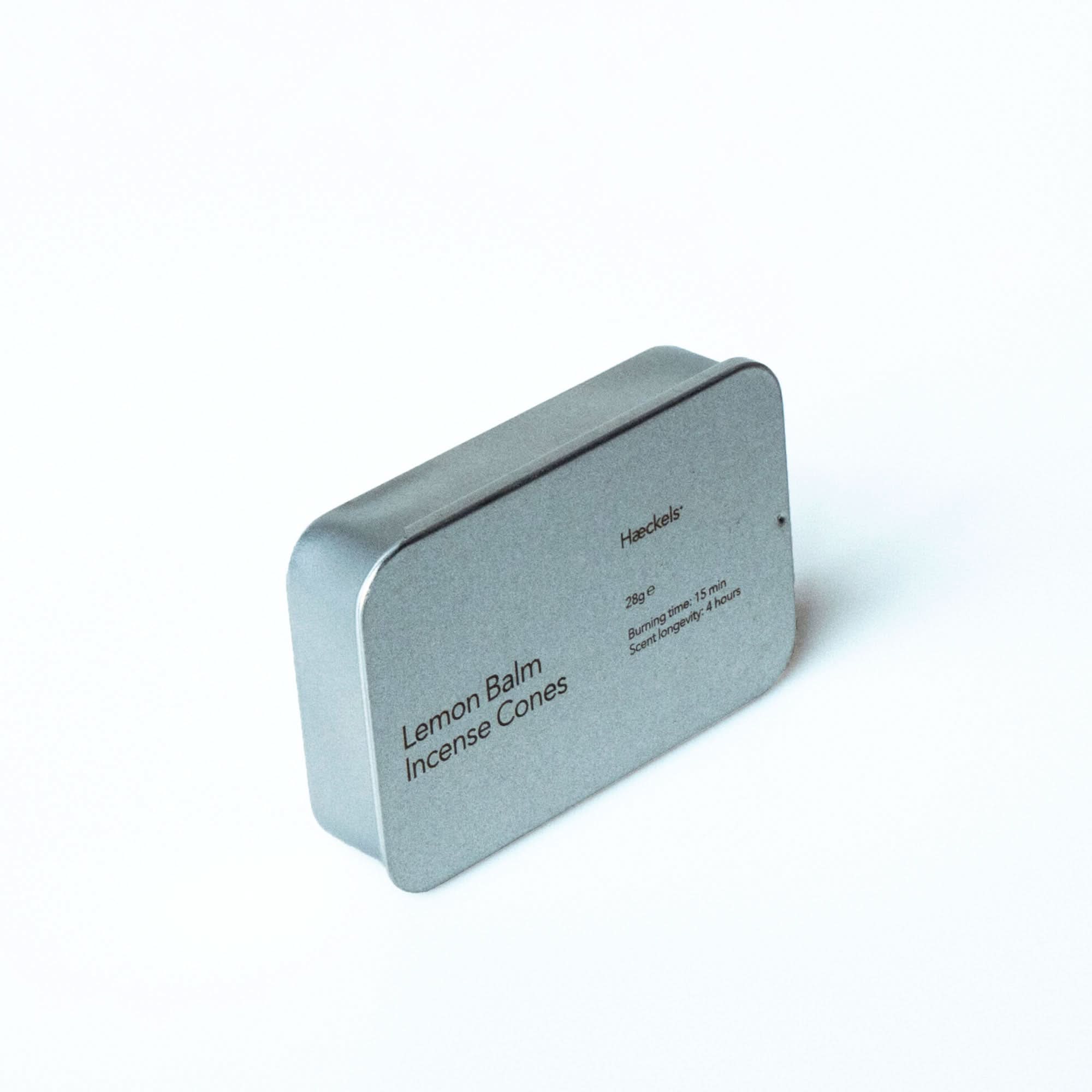 Lemon Balm Incense Cones - Image 5