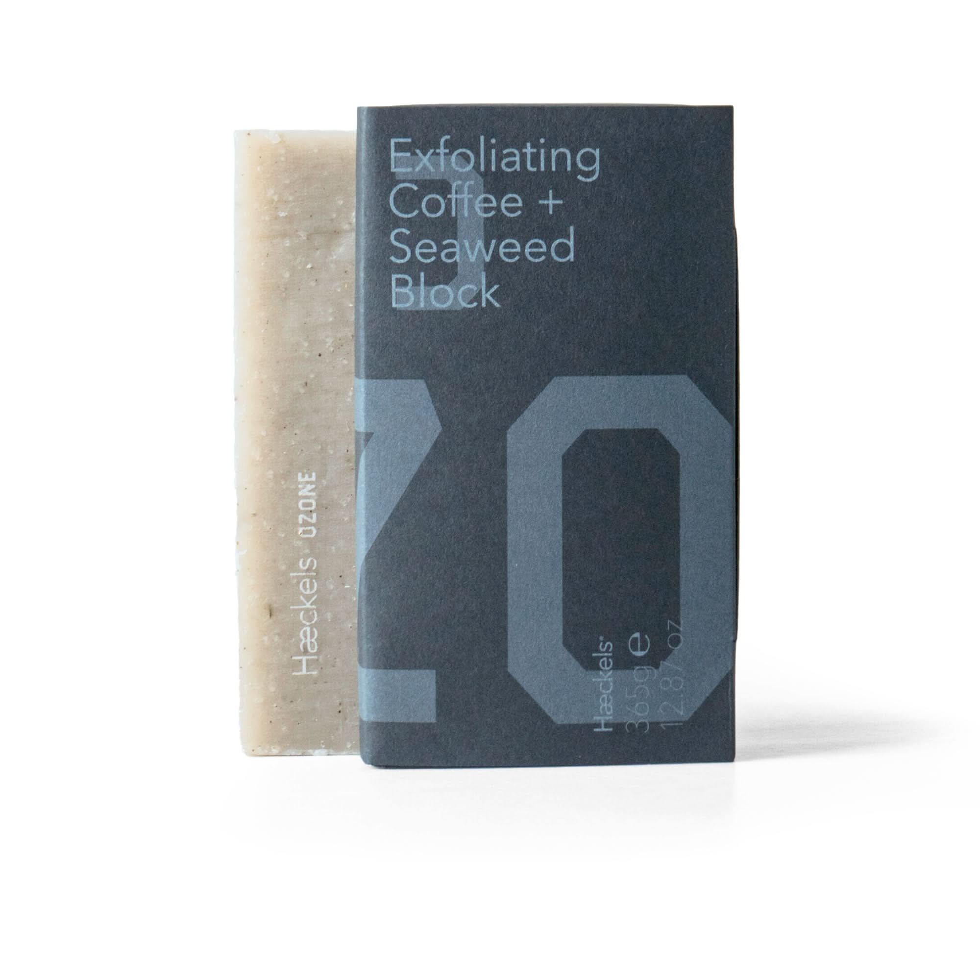 Exfoliating Coffee + Seaweed Block