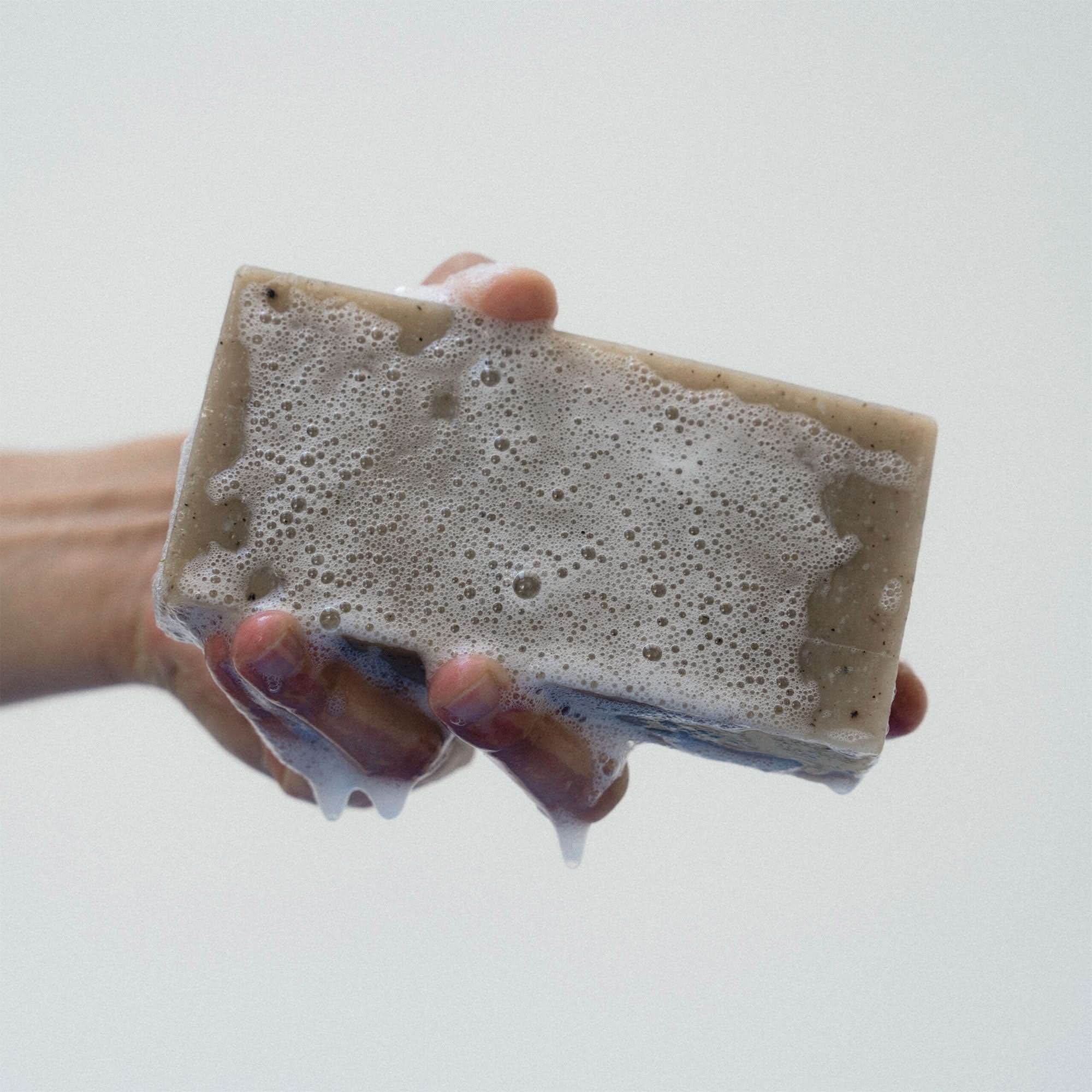 Exfoliating Coffee + Seaweed Block - Image 5