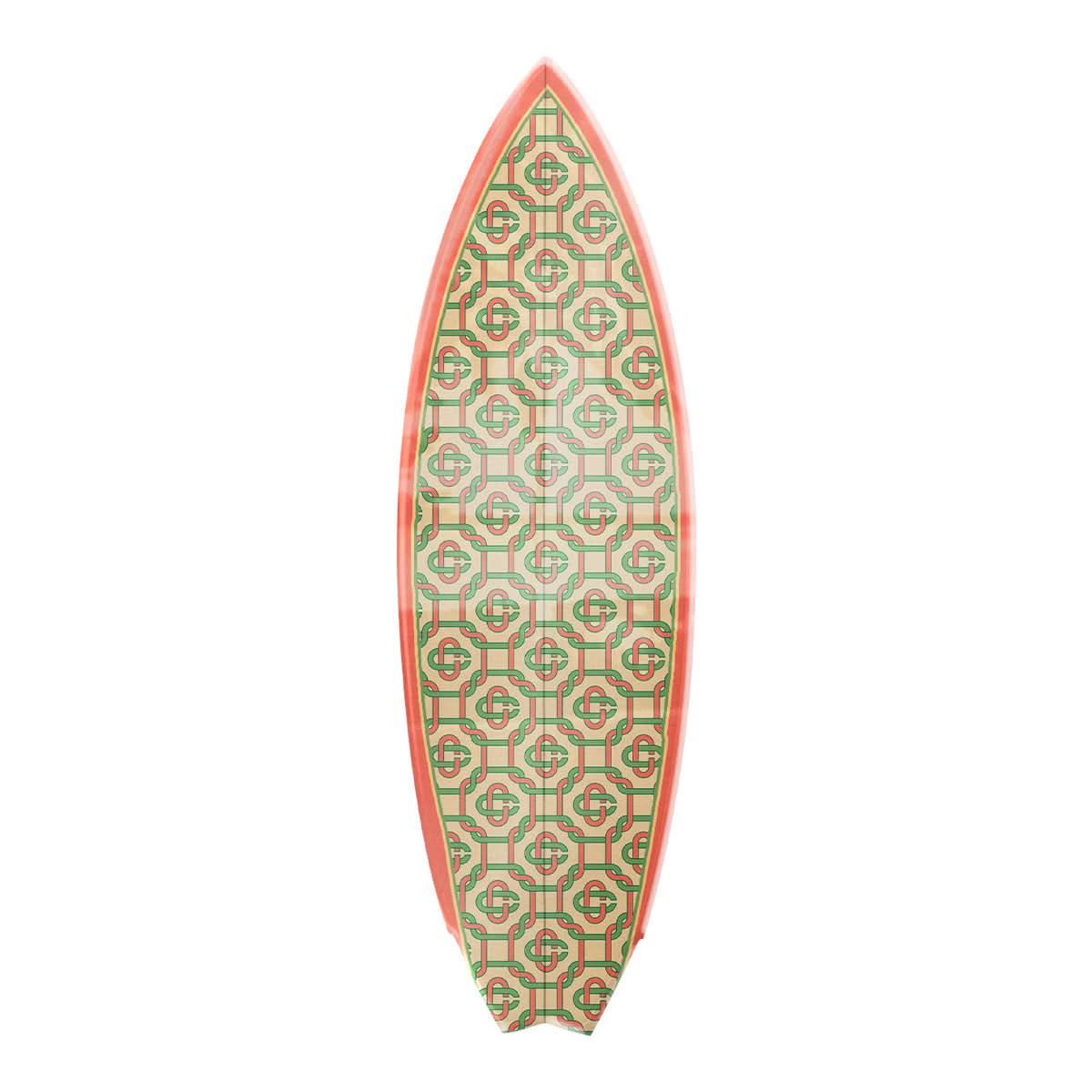Handmade Retro Twin Surf Board - Image 3