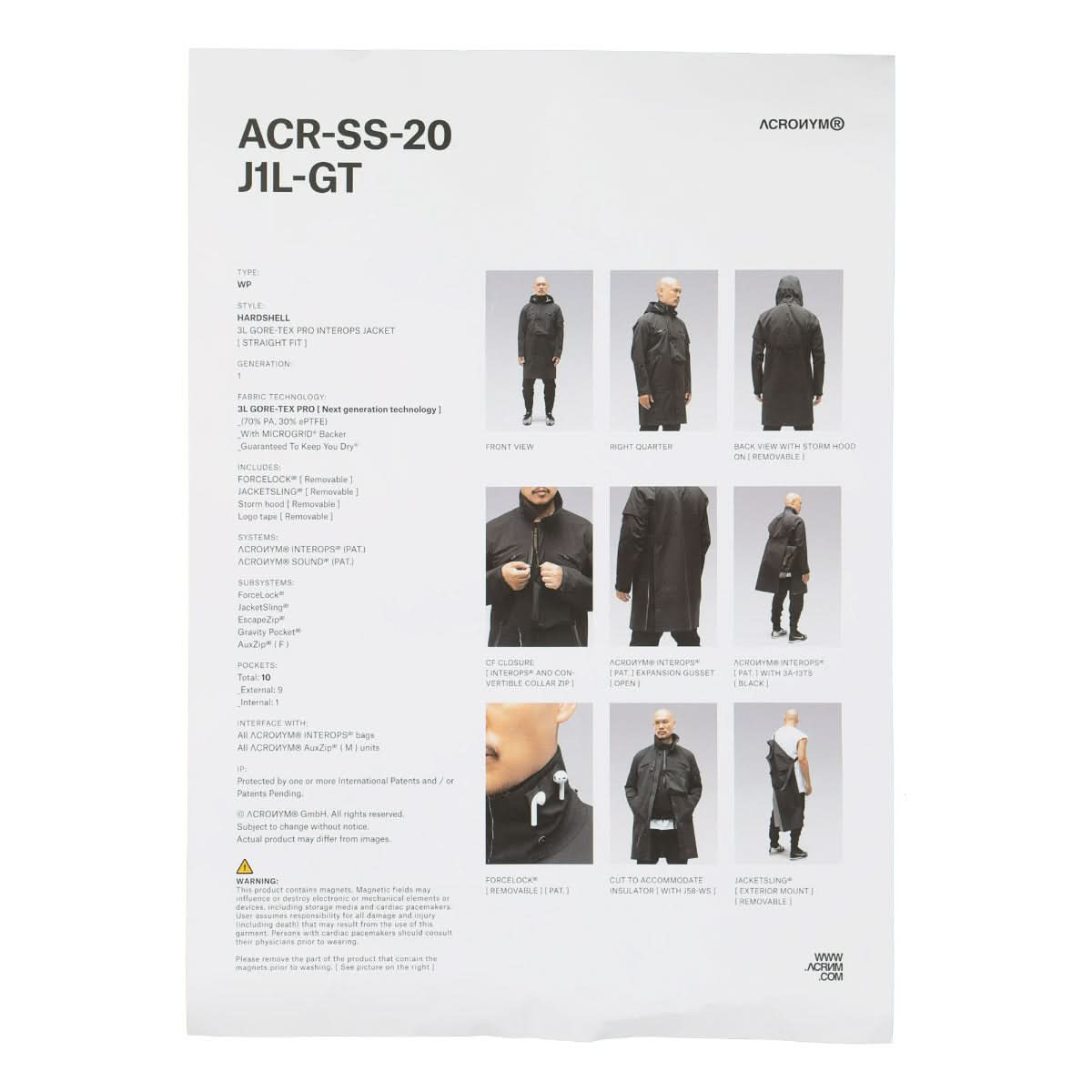 Hardshell 3L Gore-Tex Pro Interops Jacket - Image 4