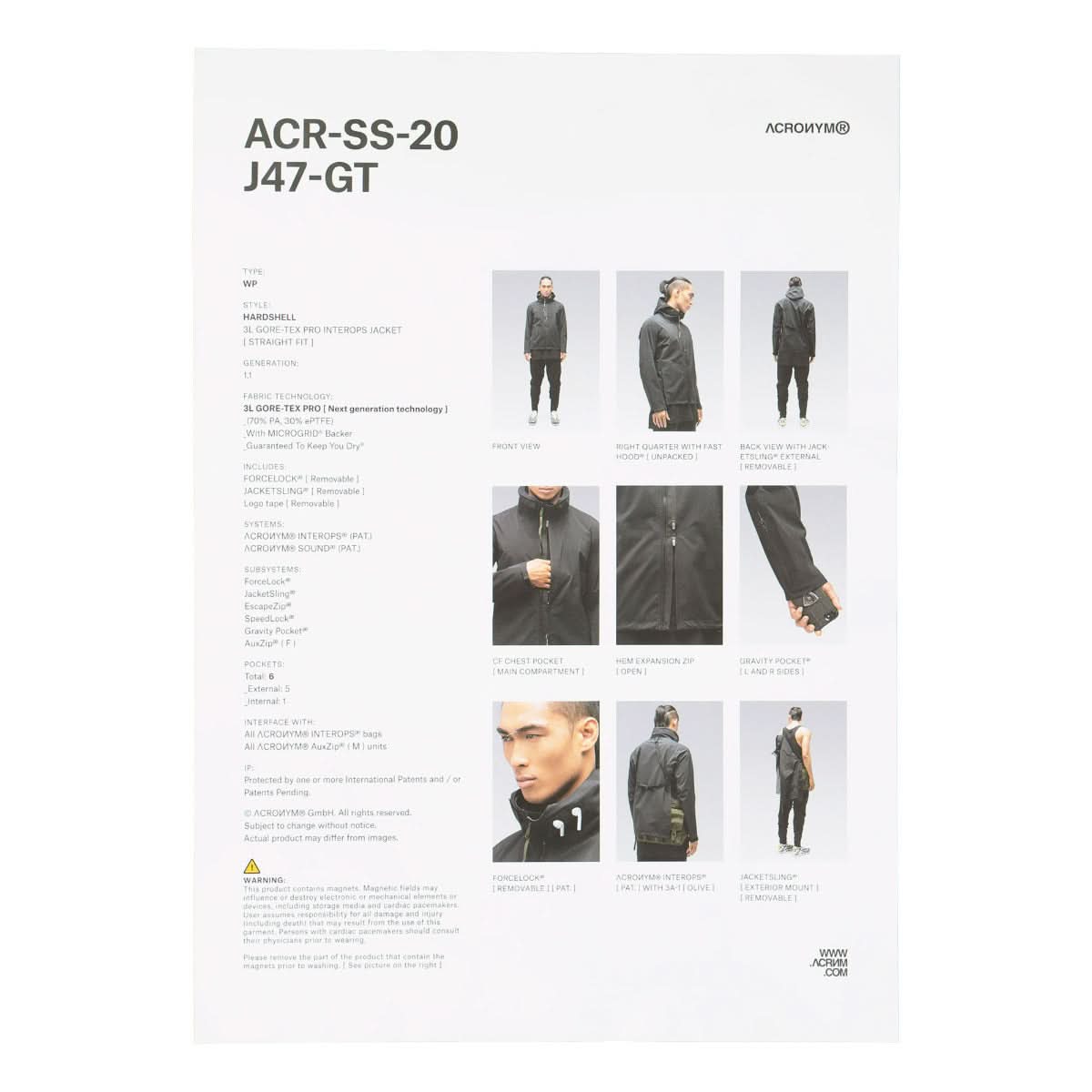 Hardshell 3L Gore-Tex Pro Interops Jacket - Image 4