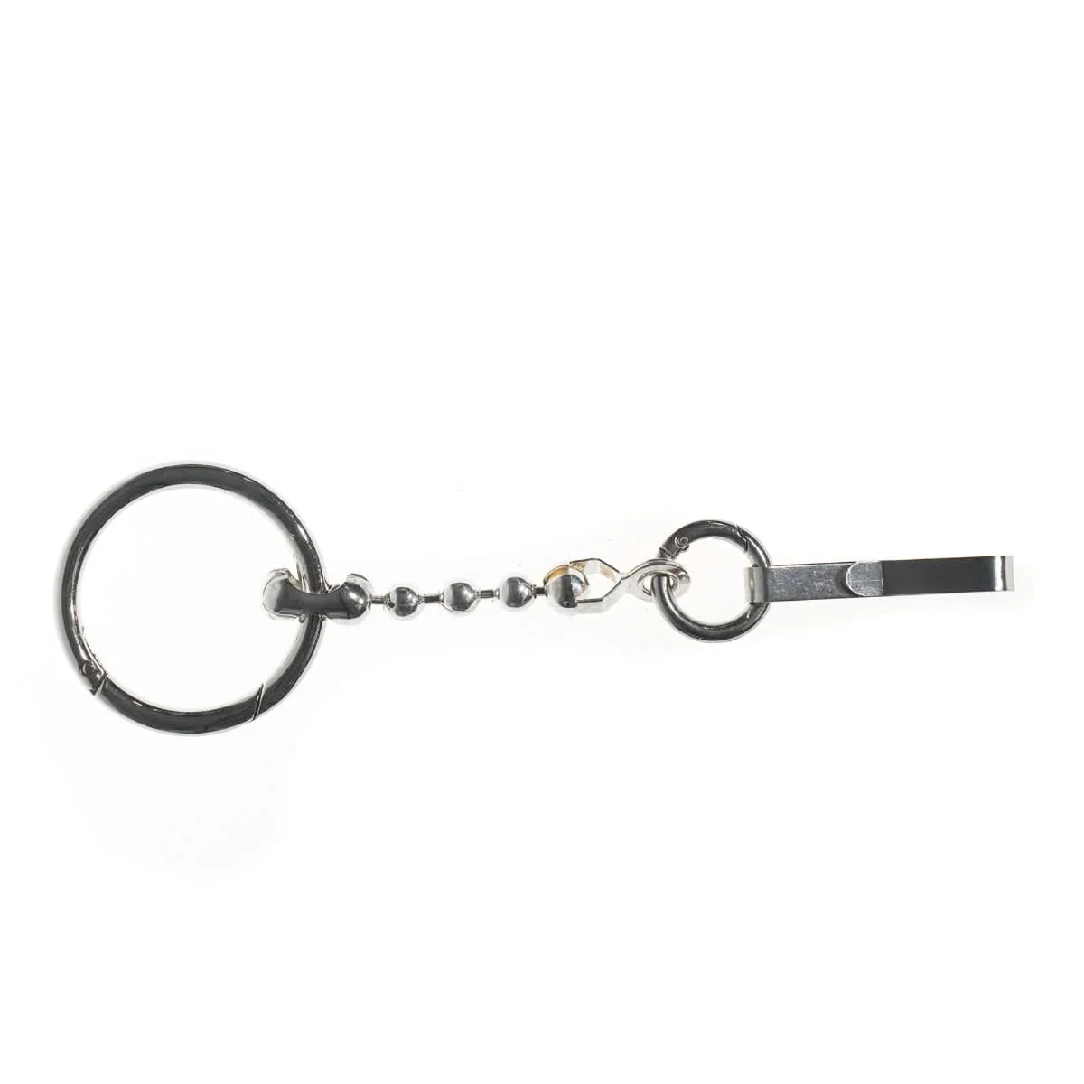 Hardware Ball Keychain