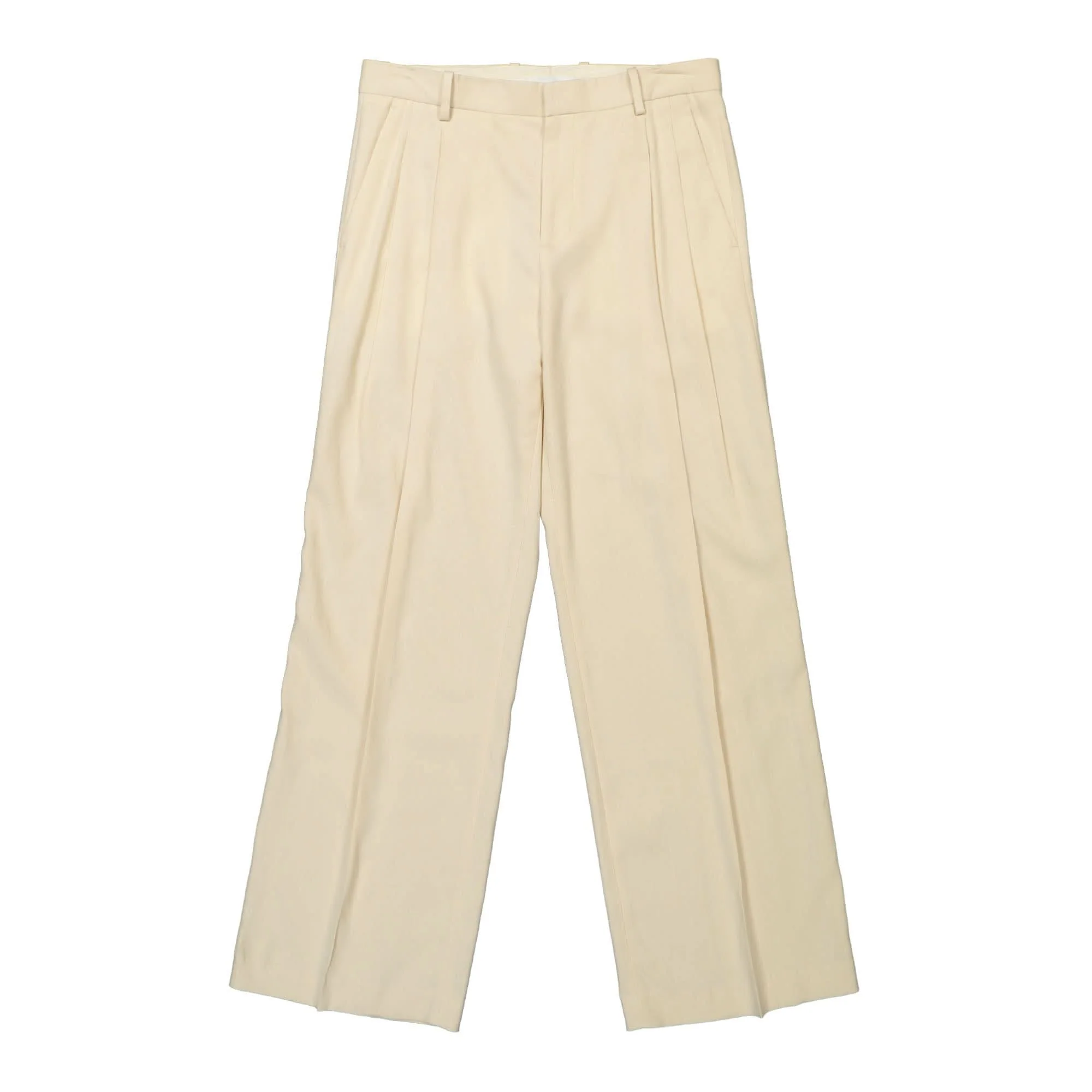 Double Pleated Pant