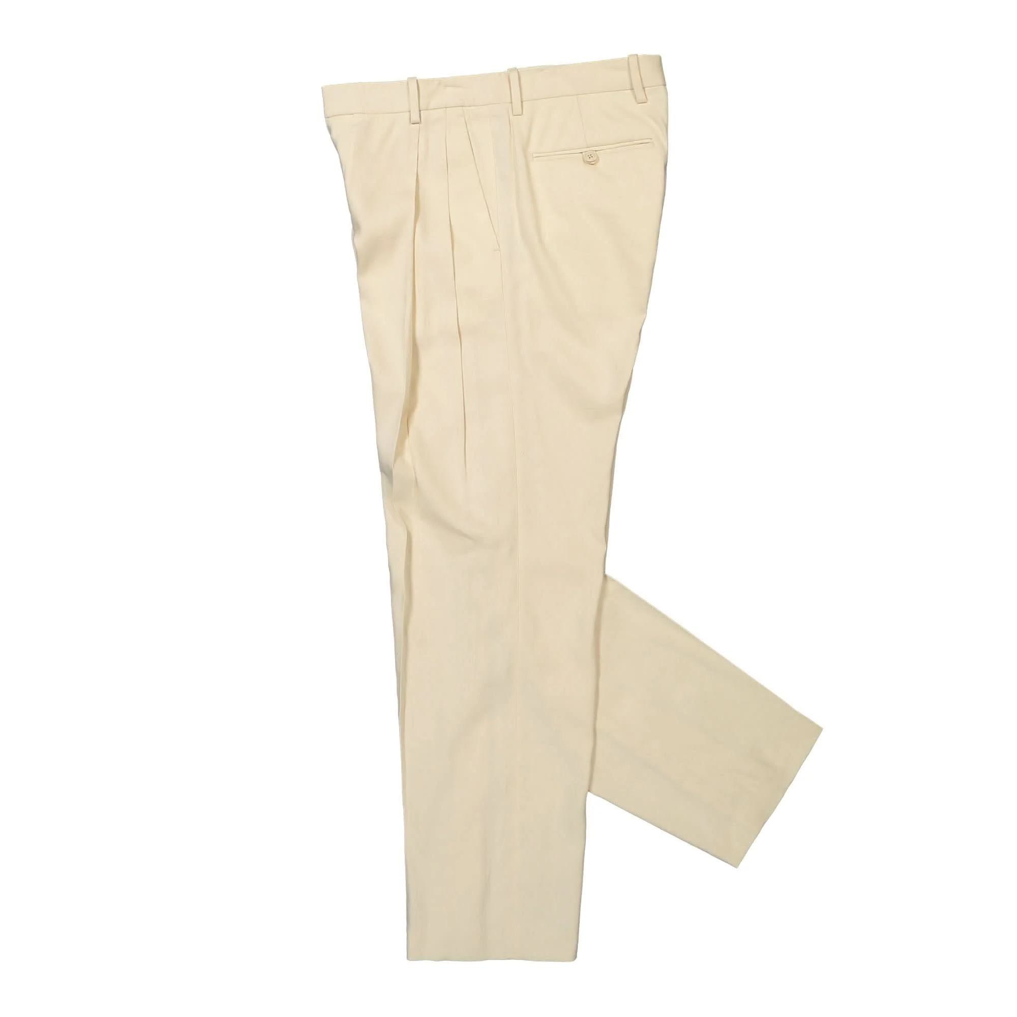 Double Pleated Pant - Image 3