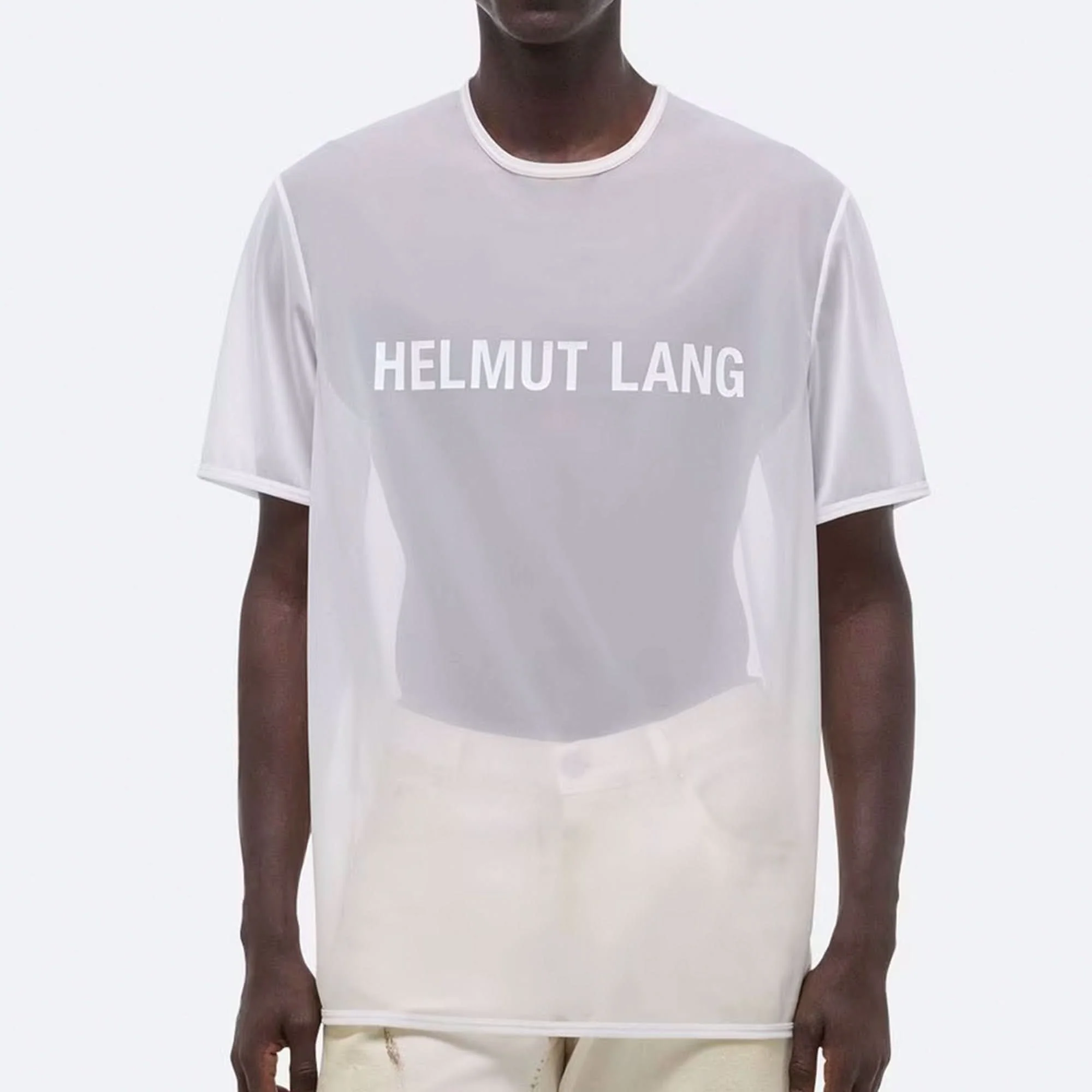 Sheer Logo Tee - Image 6