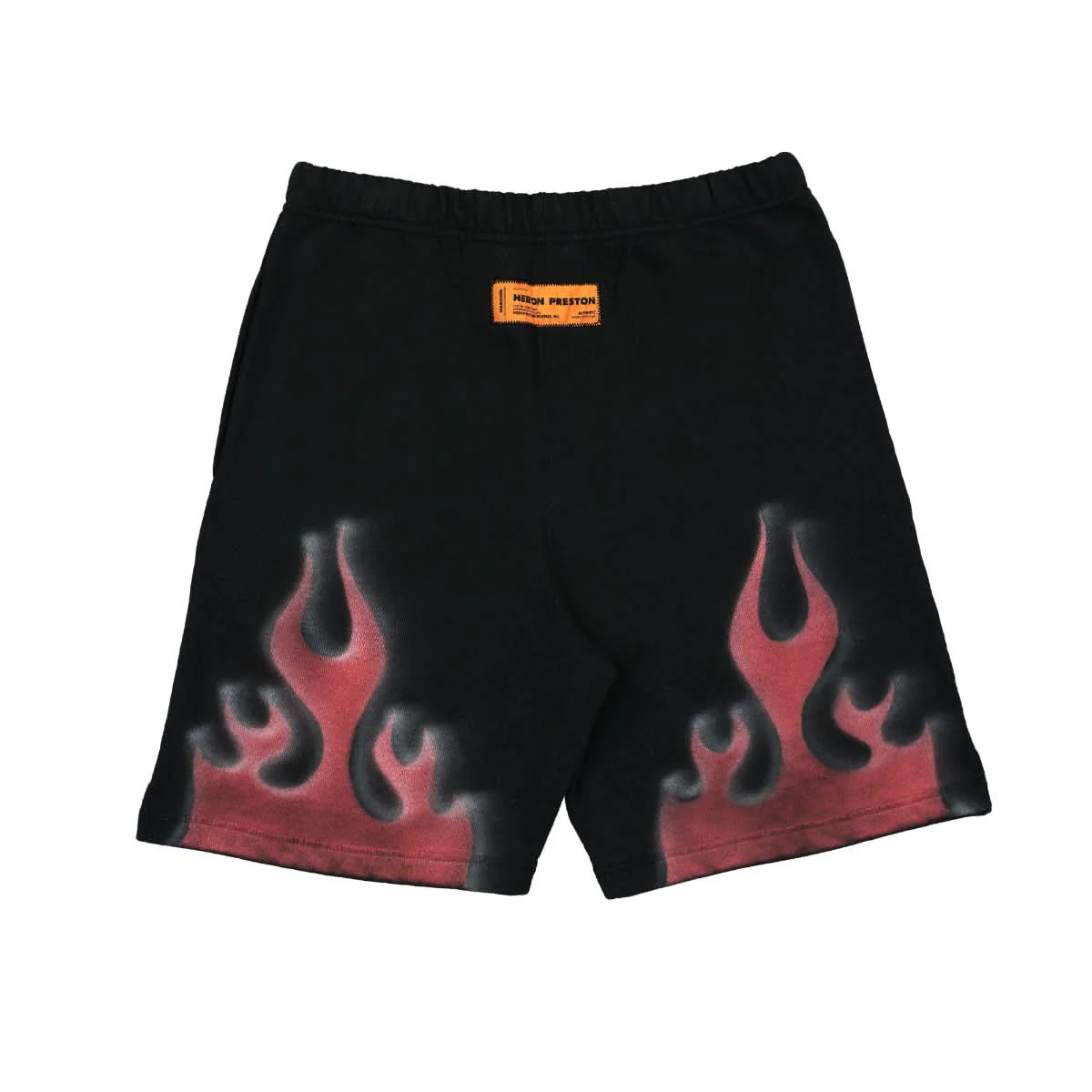 Heron Law Flames Sweatshorts - Image 2