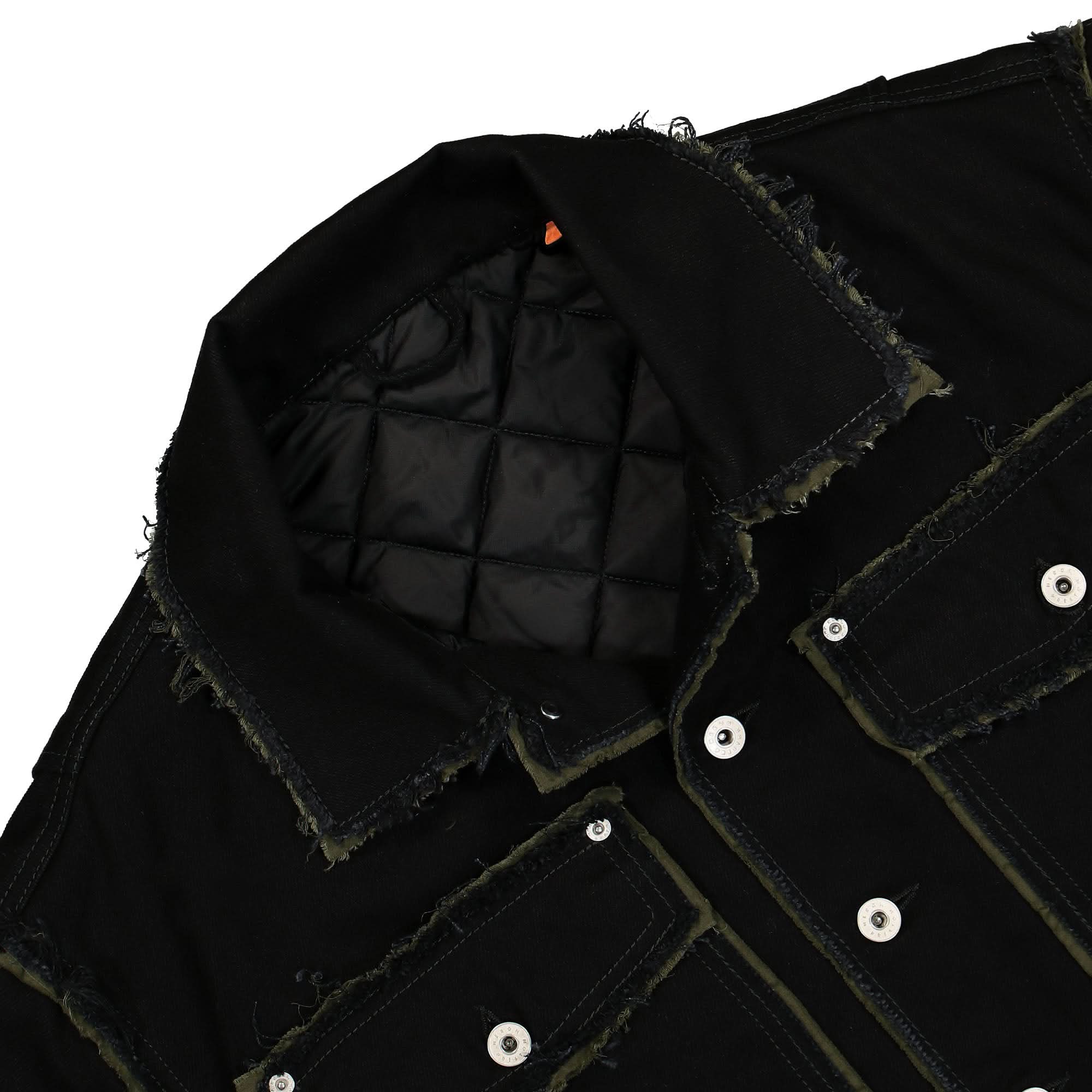Rebuilt Denim Jacket - Image 3