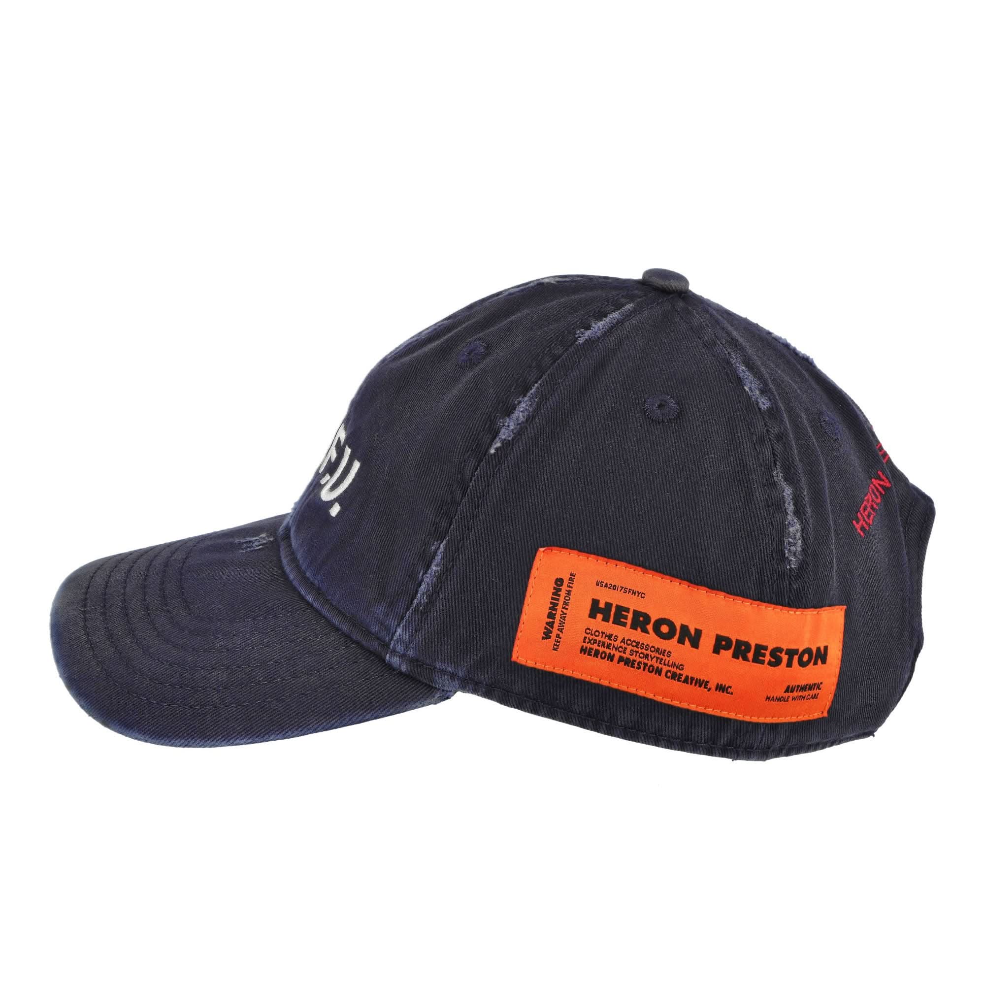 STFU Distressed Hat - Image 2