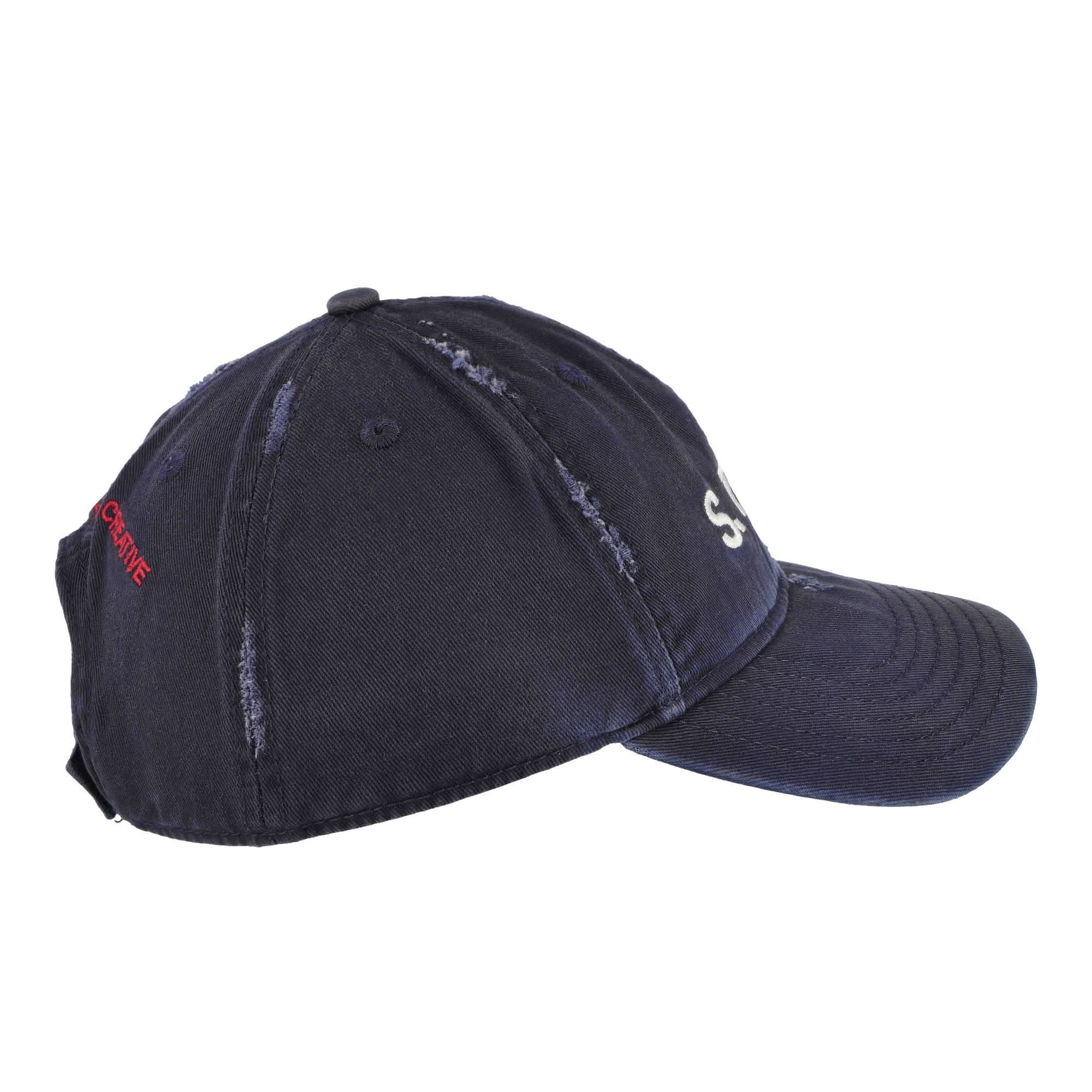 STFU Distressed Hat - Image 3