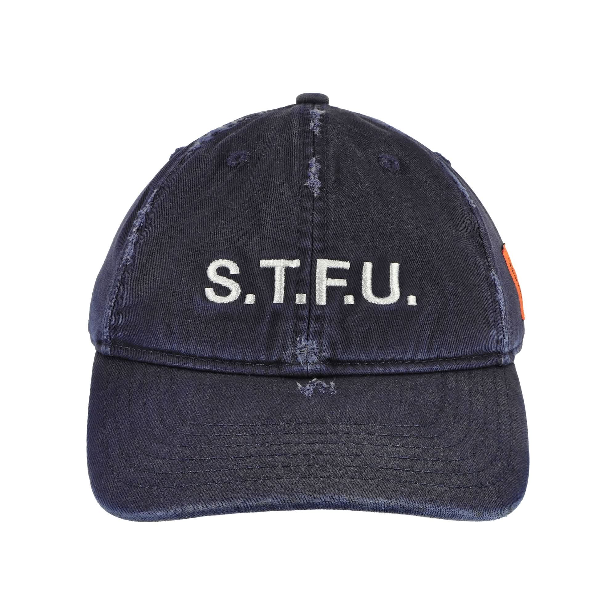 STFU Distressed Hat - Image 4