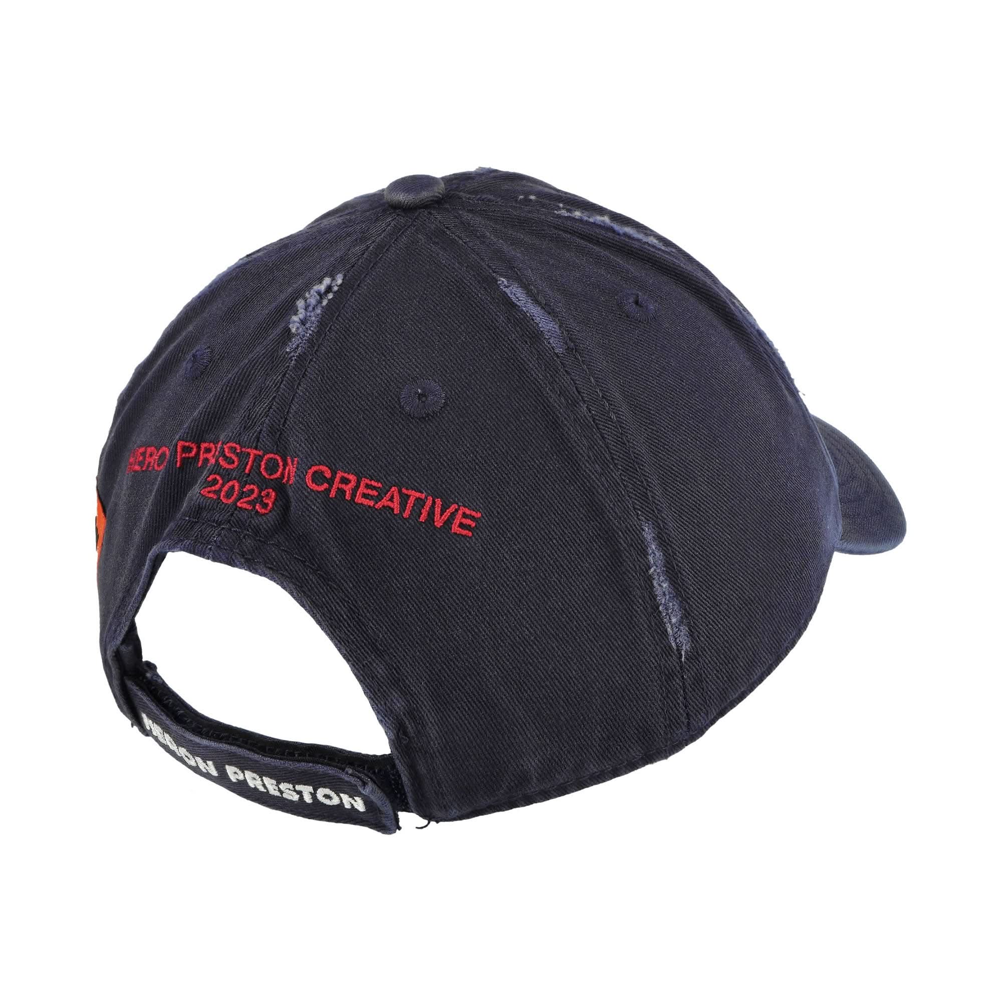 STFU Distressed Hat - Image 5