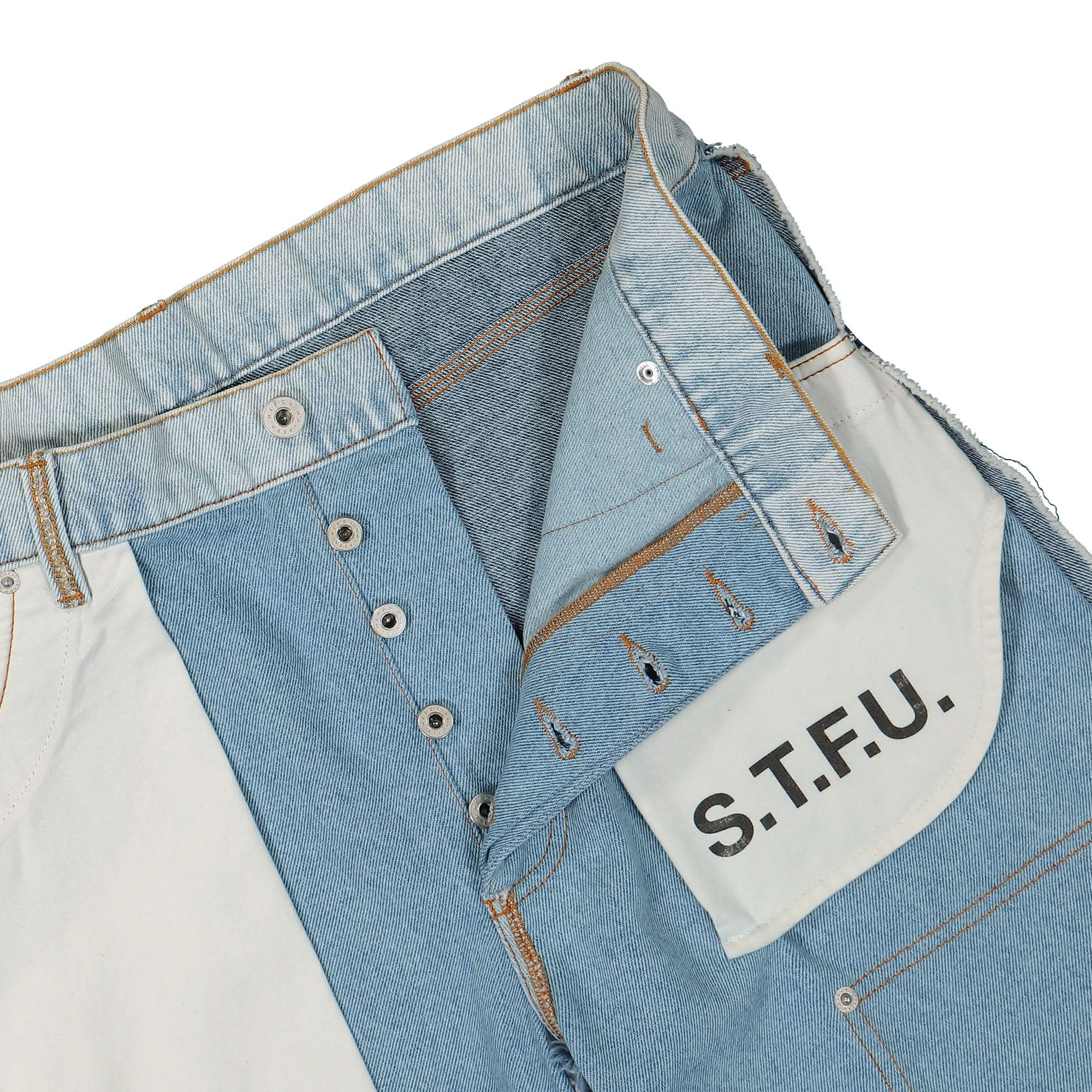 Washed Insideout Carpenter Pant - Image 4