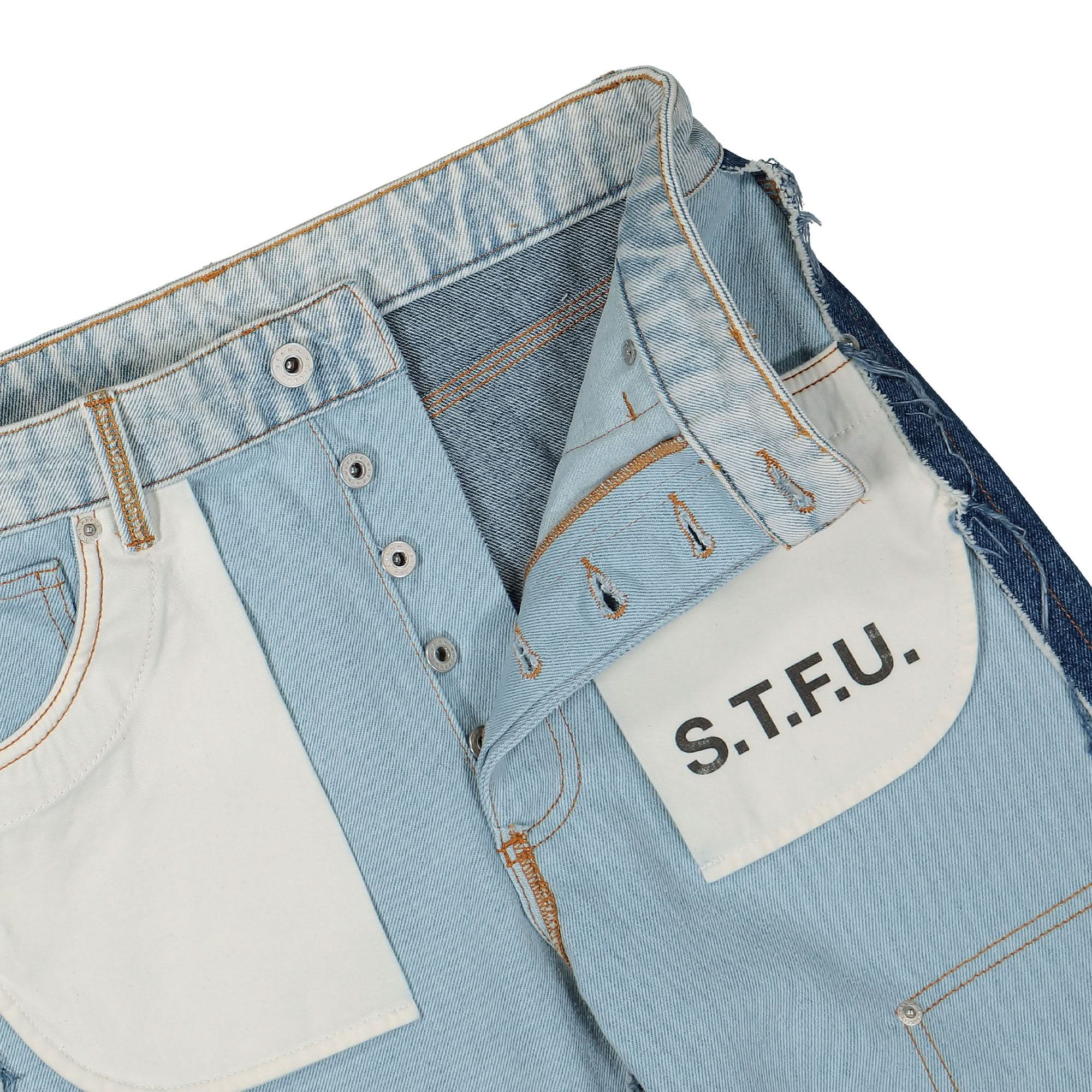 Washed Insideout Carpenter Pant - Image 4