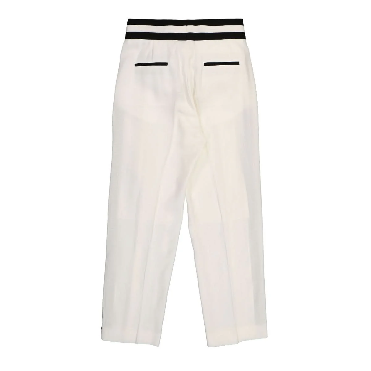 High Waisted Cummerbund Trousers - Image 2