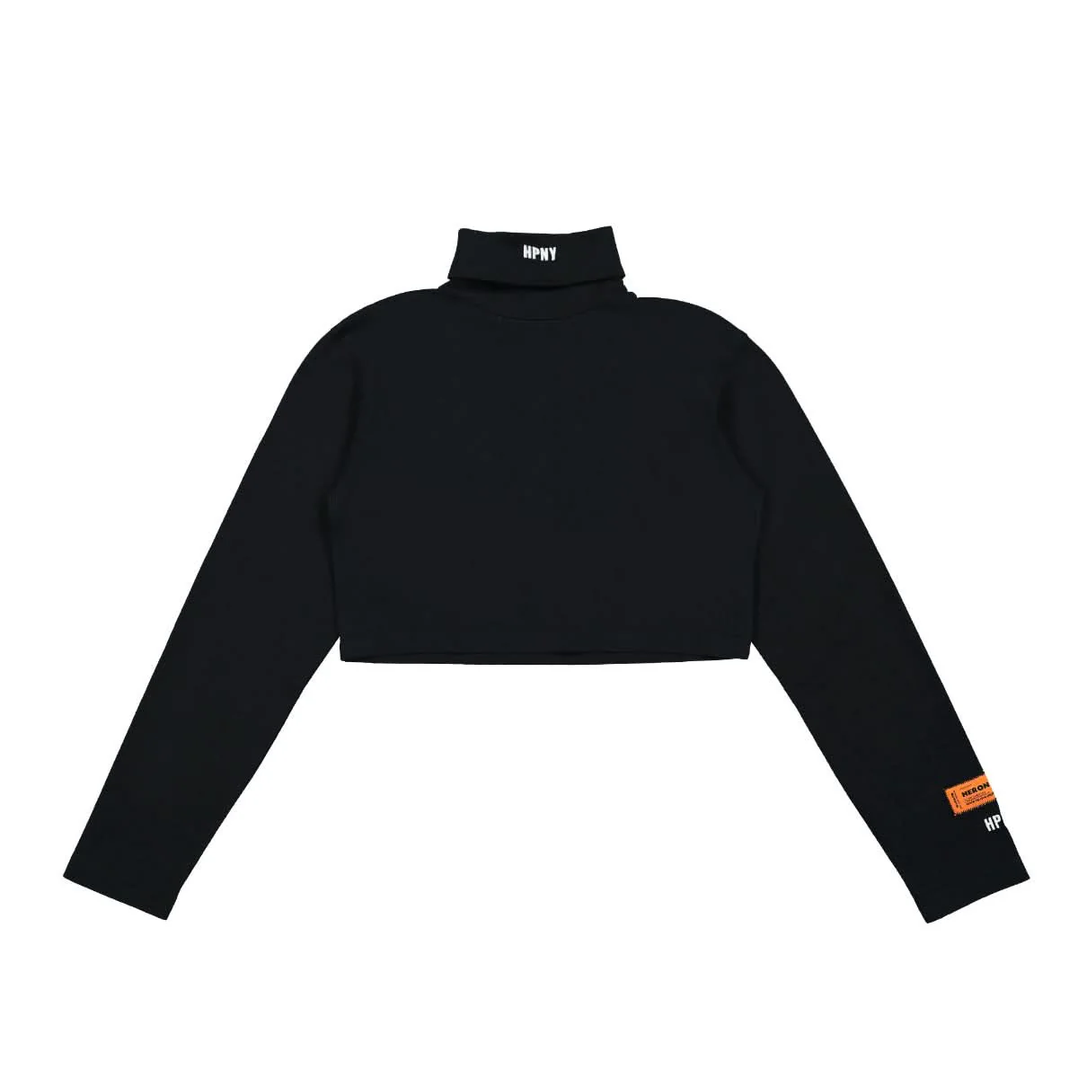 HPNY Crop LS Rollneck