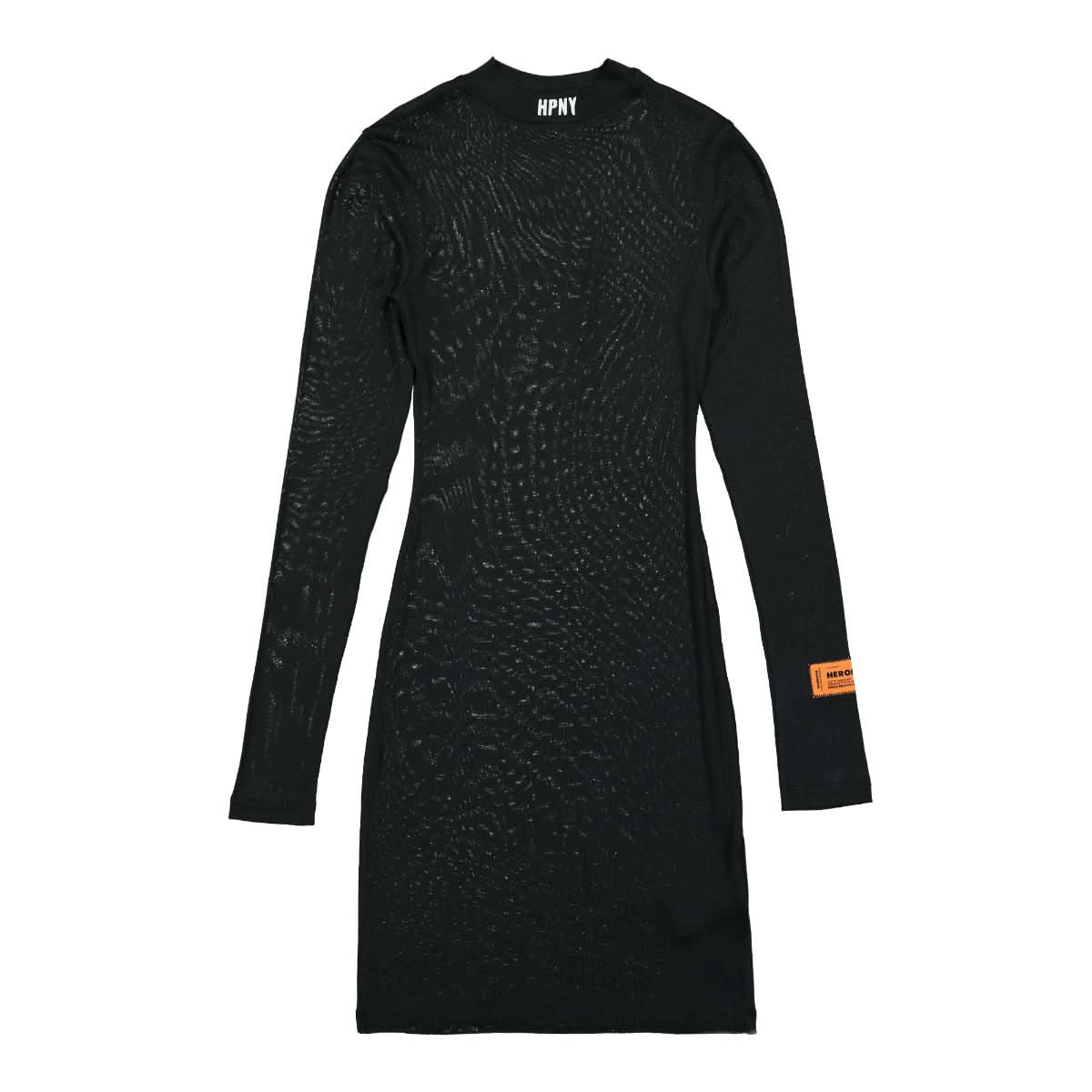 HPNY Emb Viscose LS Dress