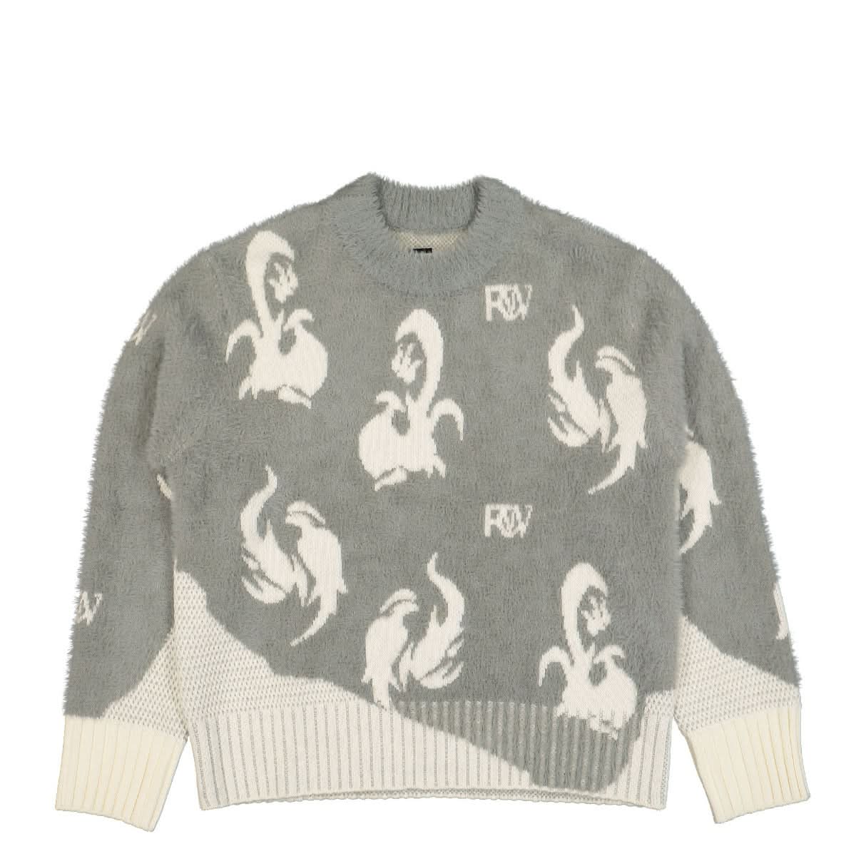 Jacquard Pullover Sweater