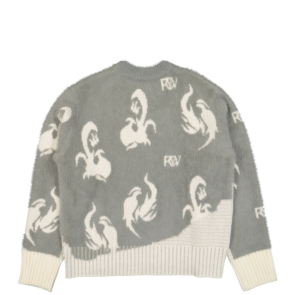 Jacquard Pullover Sweater - Image 2