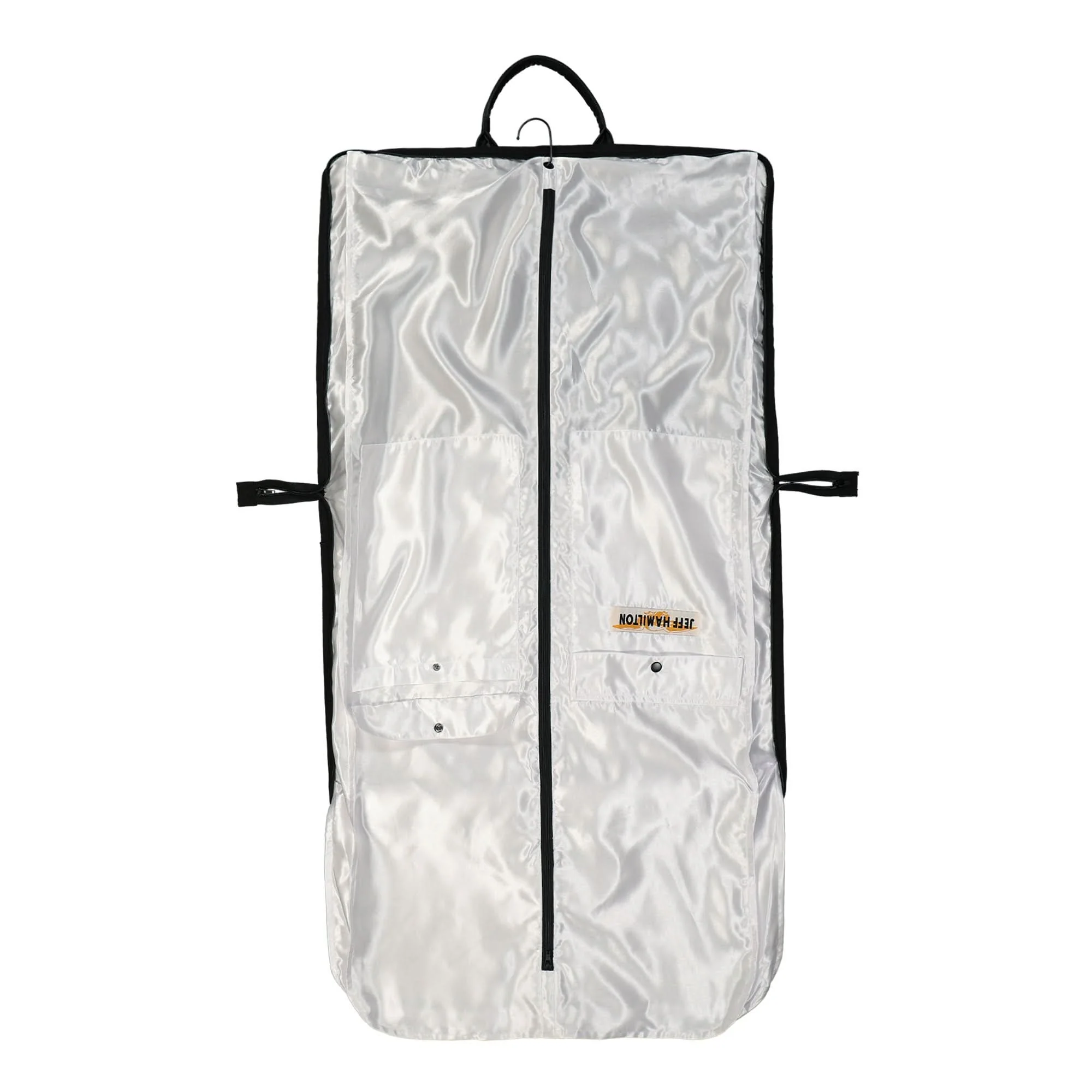 Leather Crystal Bomber Jacket - Image 10