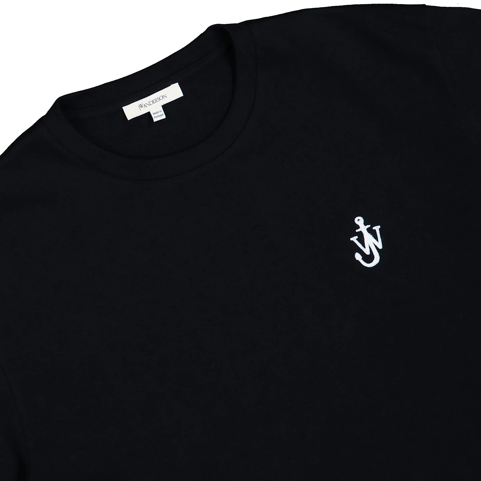 Anchor Embroidery T-Shirt - Image 3