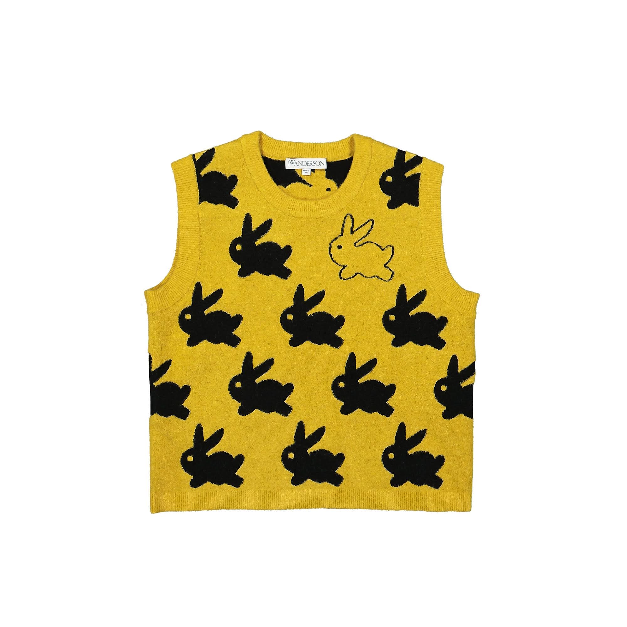 Bunny Jacquard Tank Top