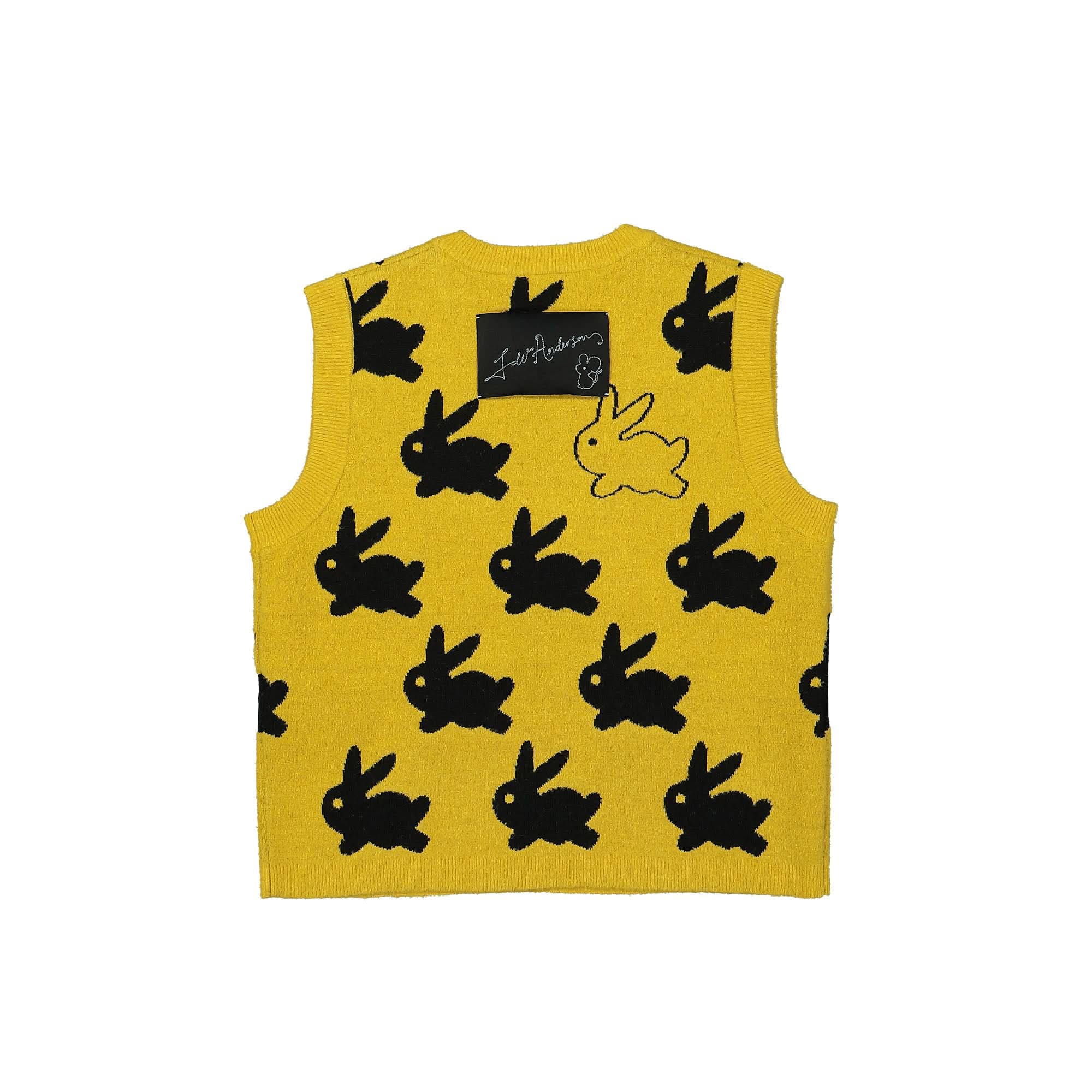 Bunny Jacquard Tank Top - Image 2