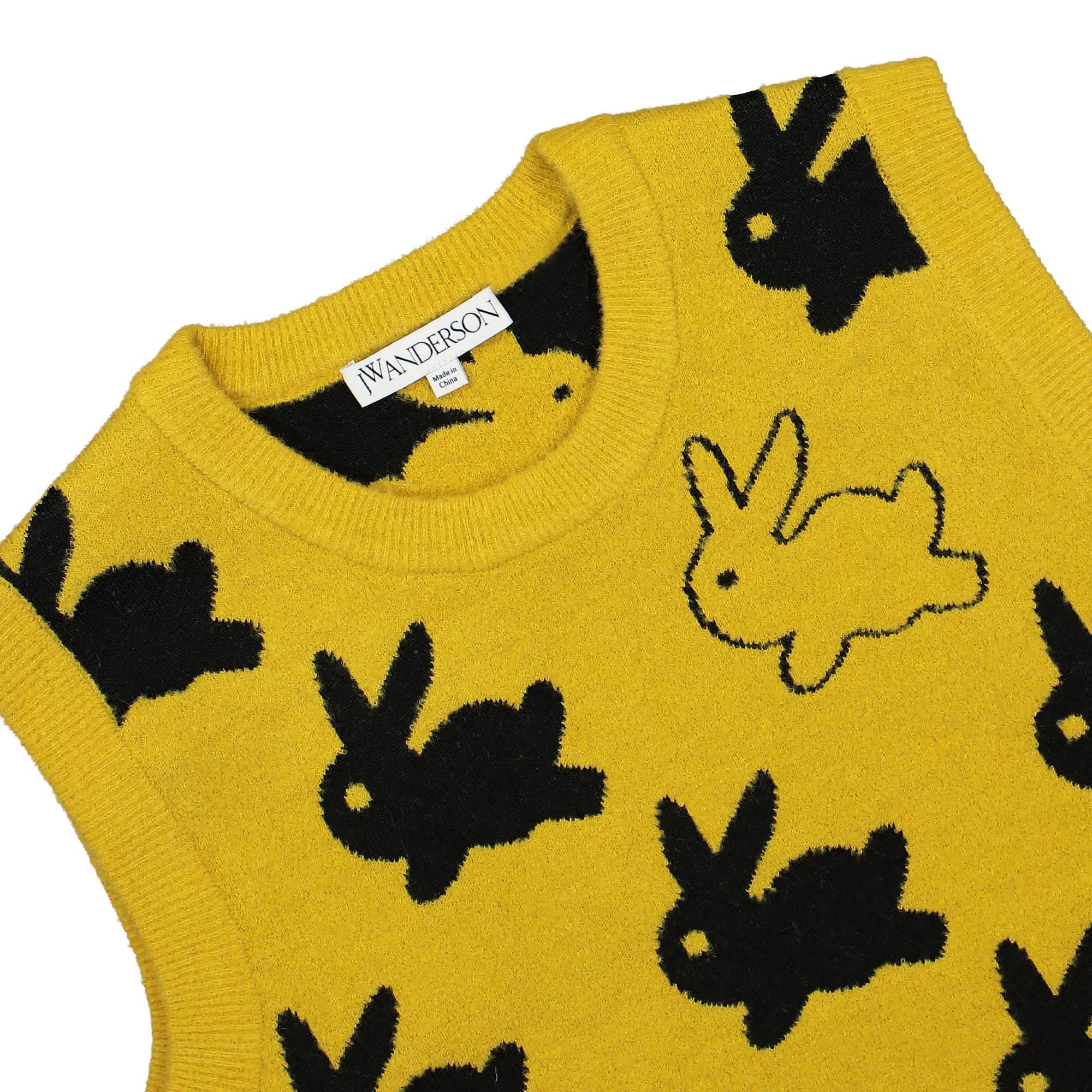 Bunny Jacquard Tank Top - Image 3