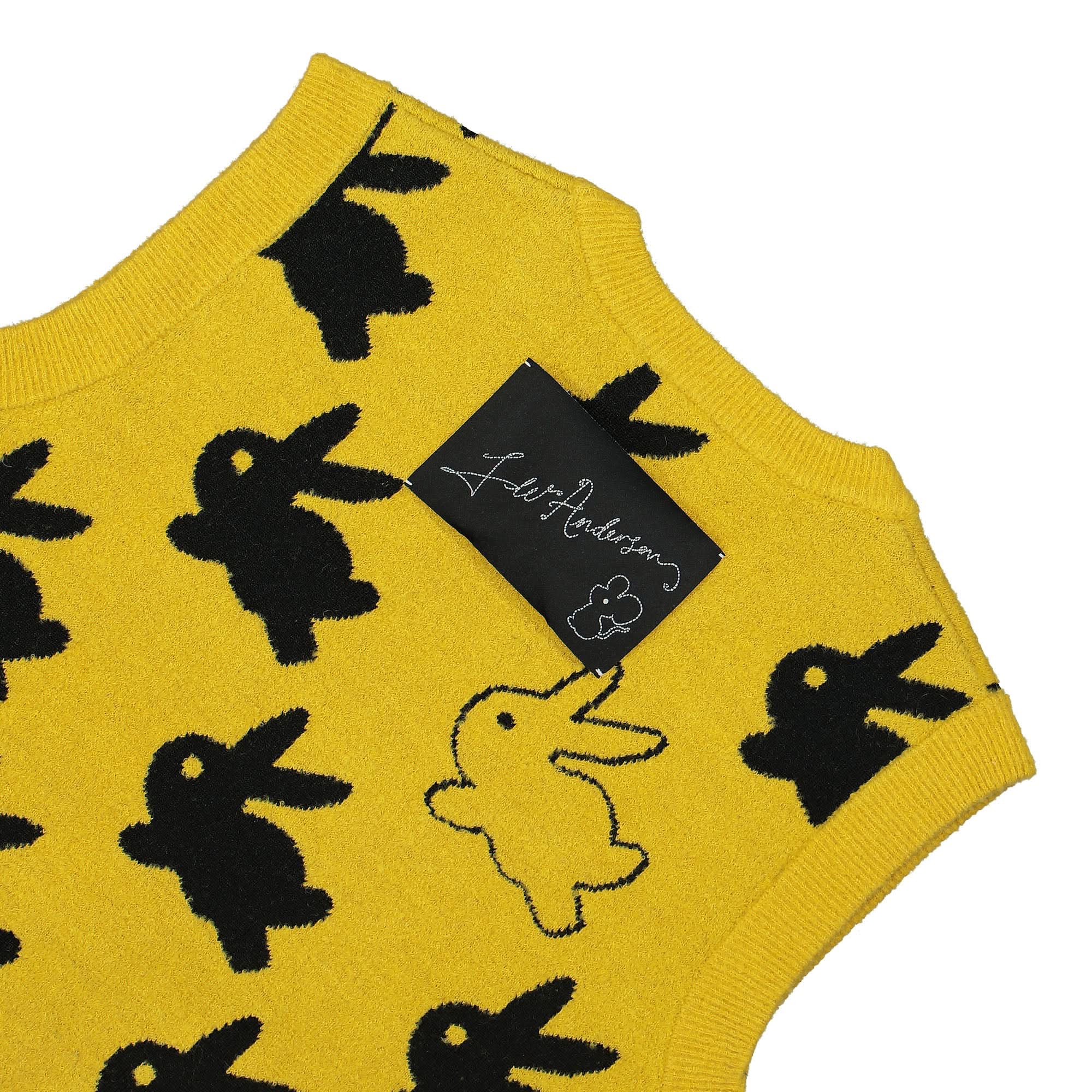 Bunny Jacquard Tank Top - Image 4