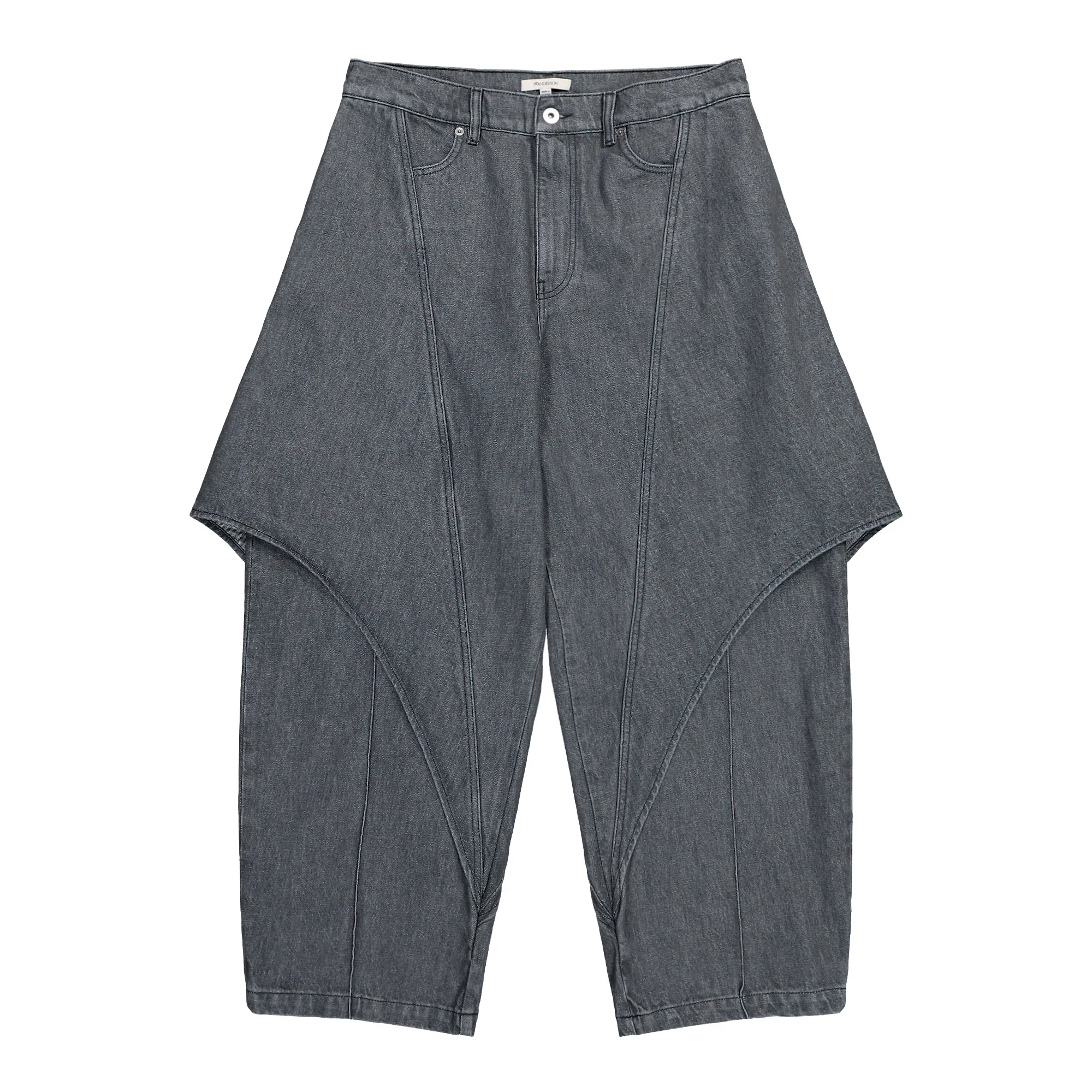 Cropped Sculptural Jaens