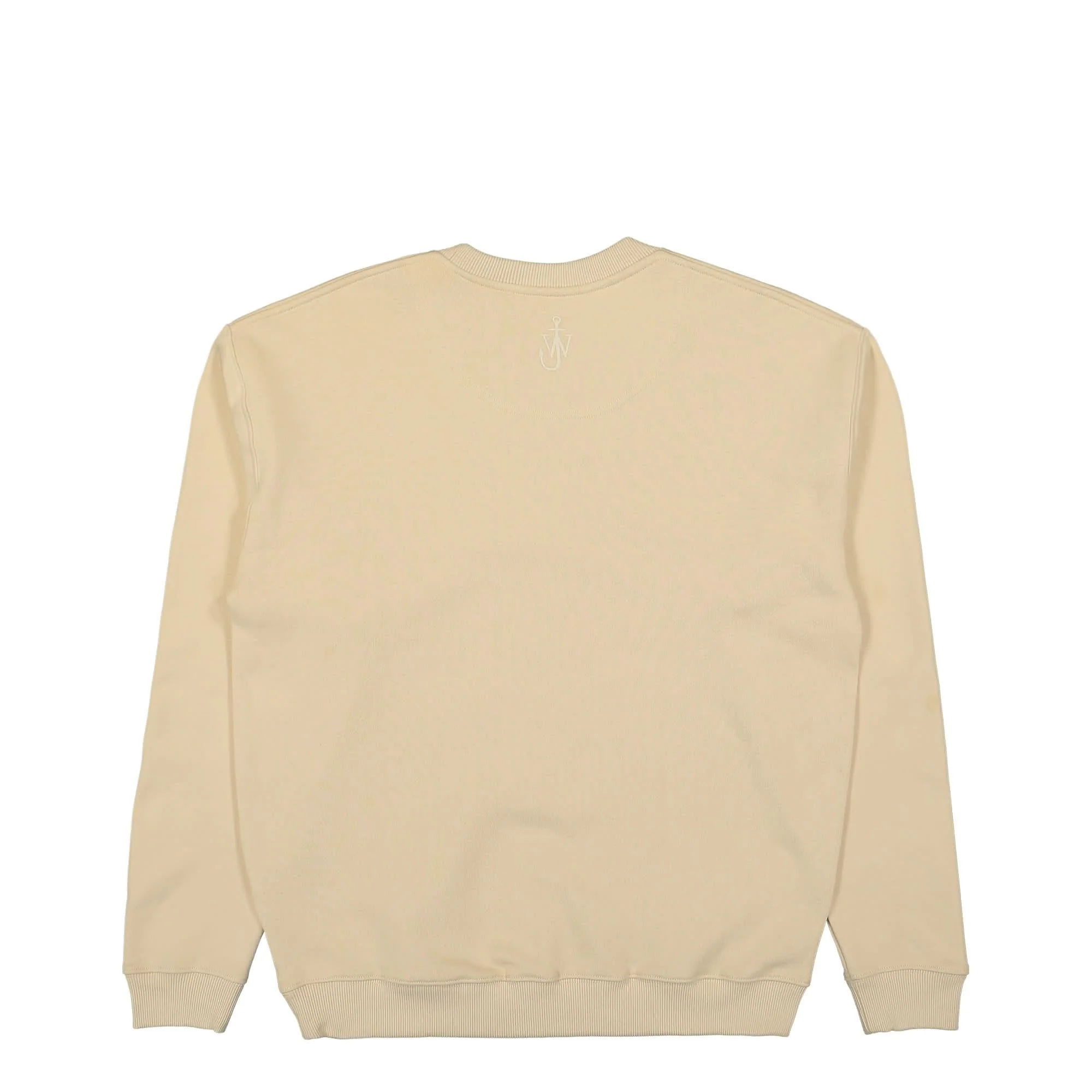 Flocked Flower Sweatshirt - Image 2