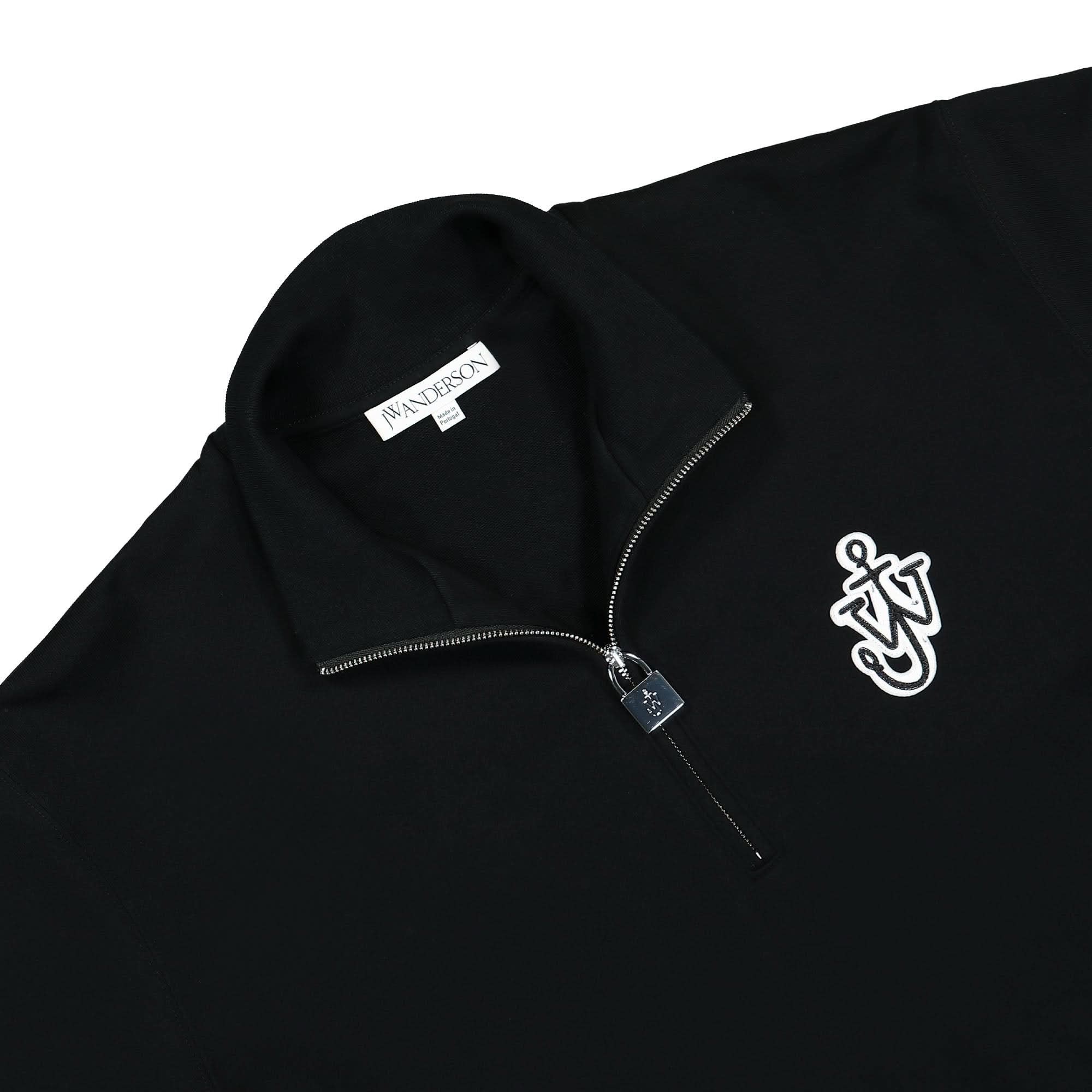 Padlock Half Zip Sweatshirt - Image 3