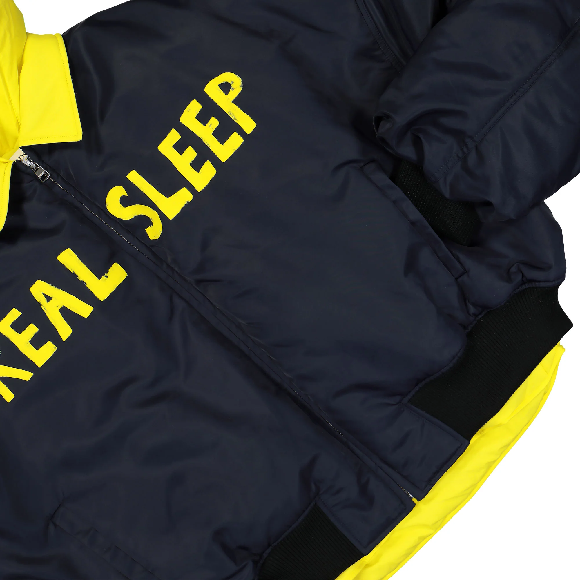 Real Sleep Bomber Jacket - Image 4