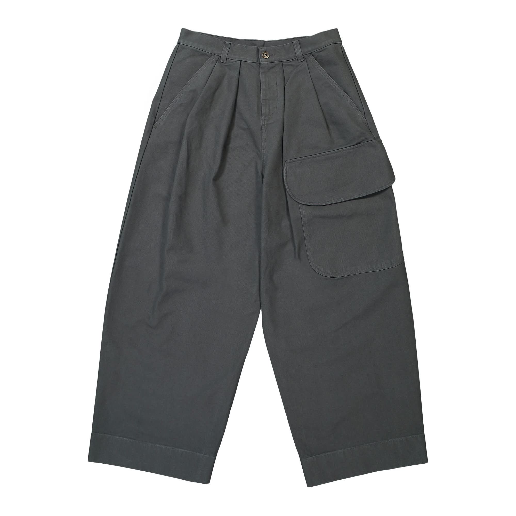 Relaxed Cargo Trousers