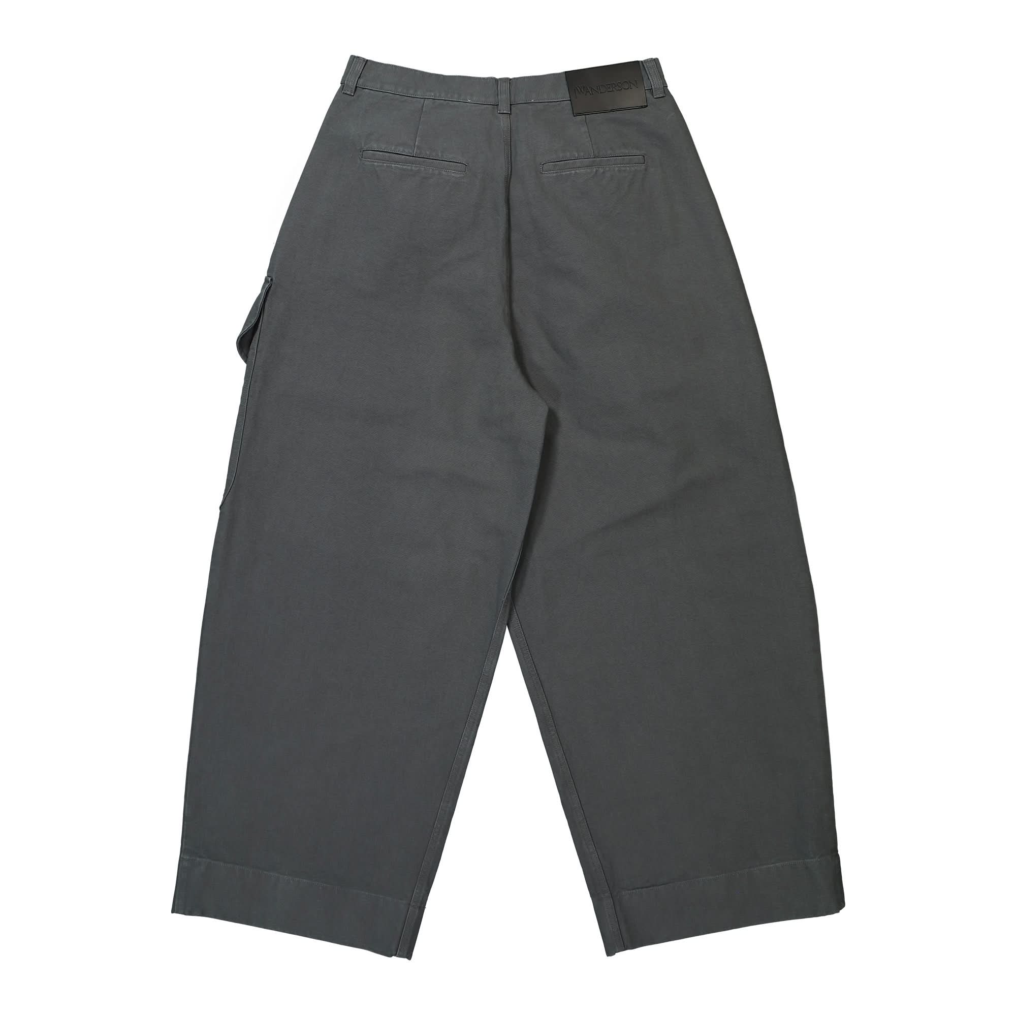 Relaxed Cargo Trousers - Image 2