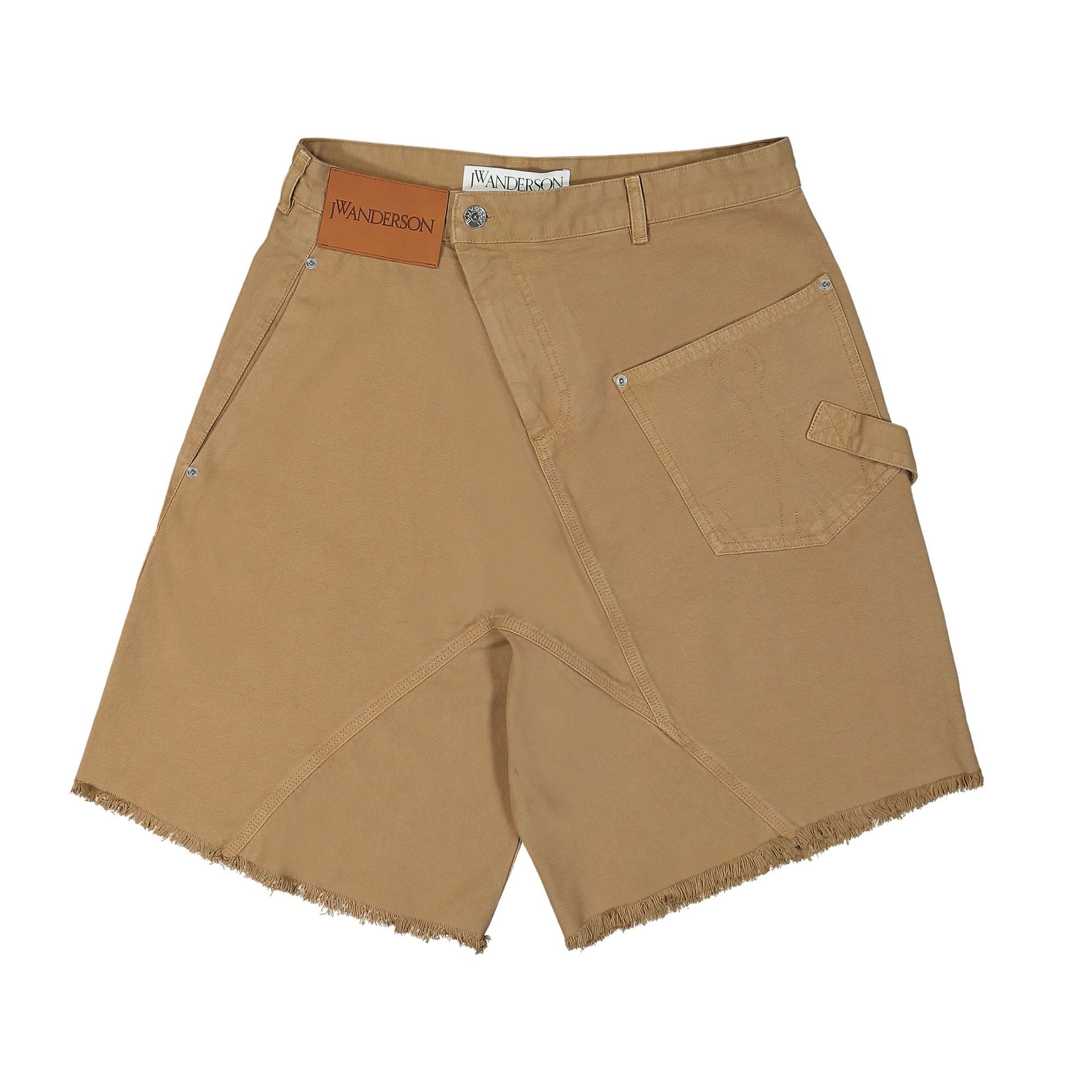 Twisted Workwear Shorts