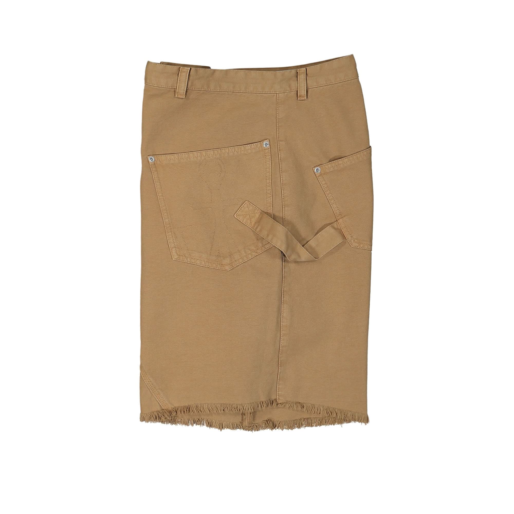 Twisted Workwear Shorts - Image 3