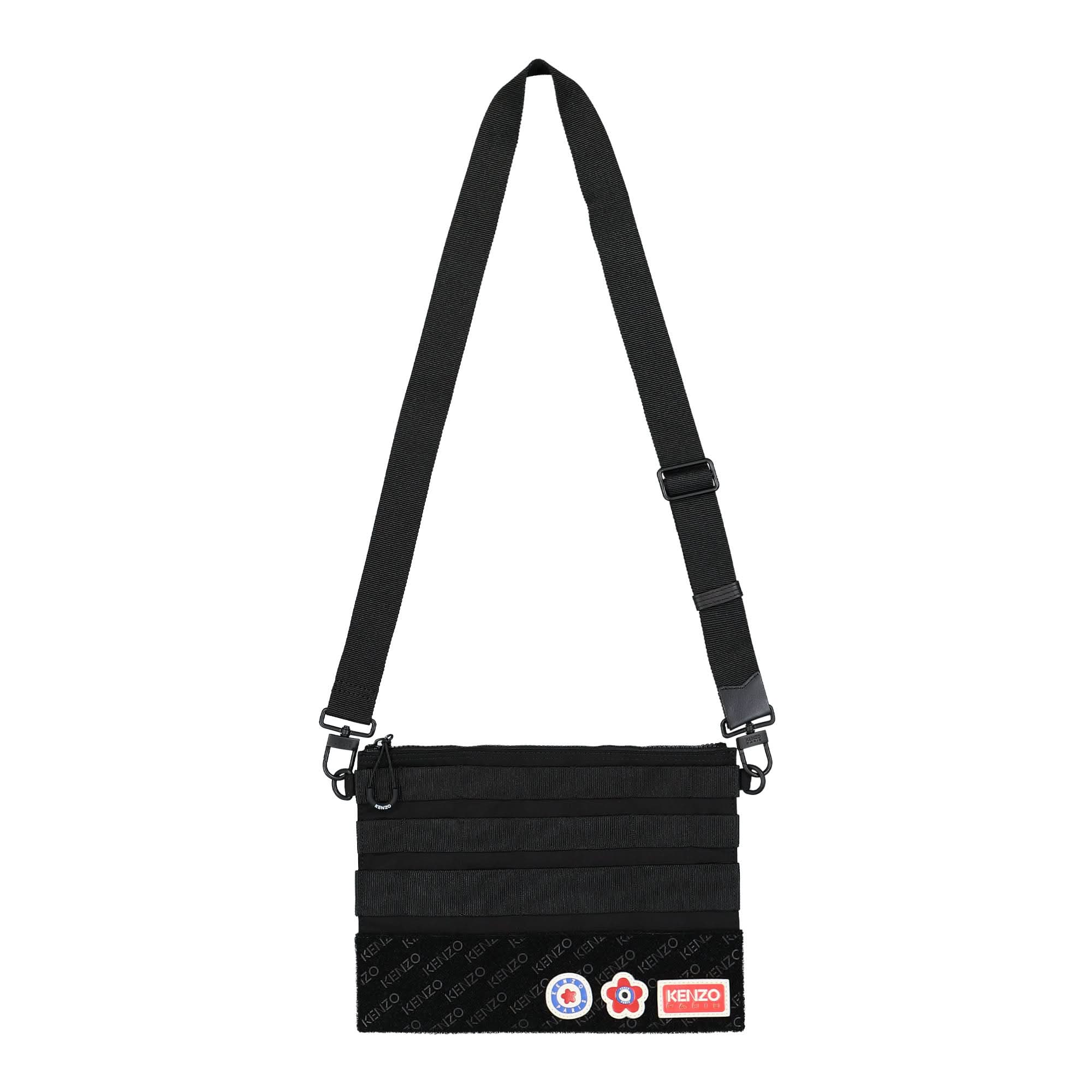 KENZO Jungle Shoulder Clutch Bag