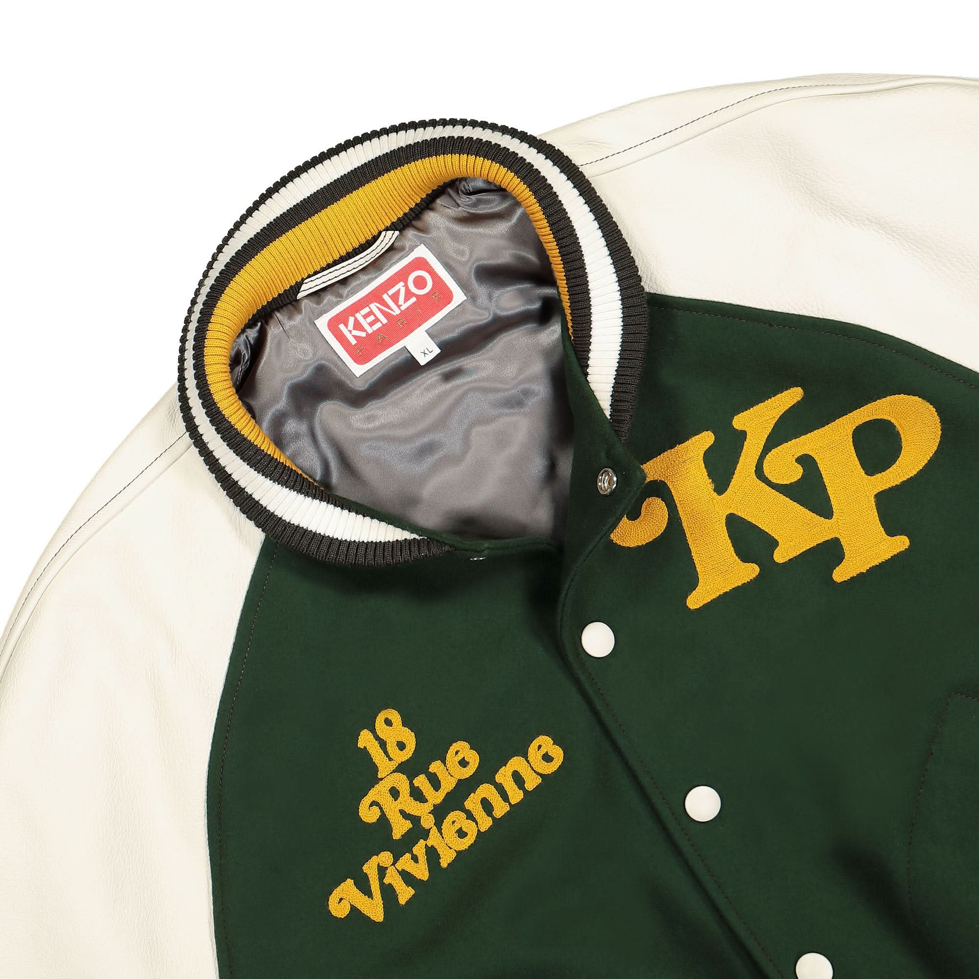 KENZO By Verdy Varsity Jacket - Image 3