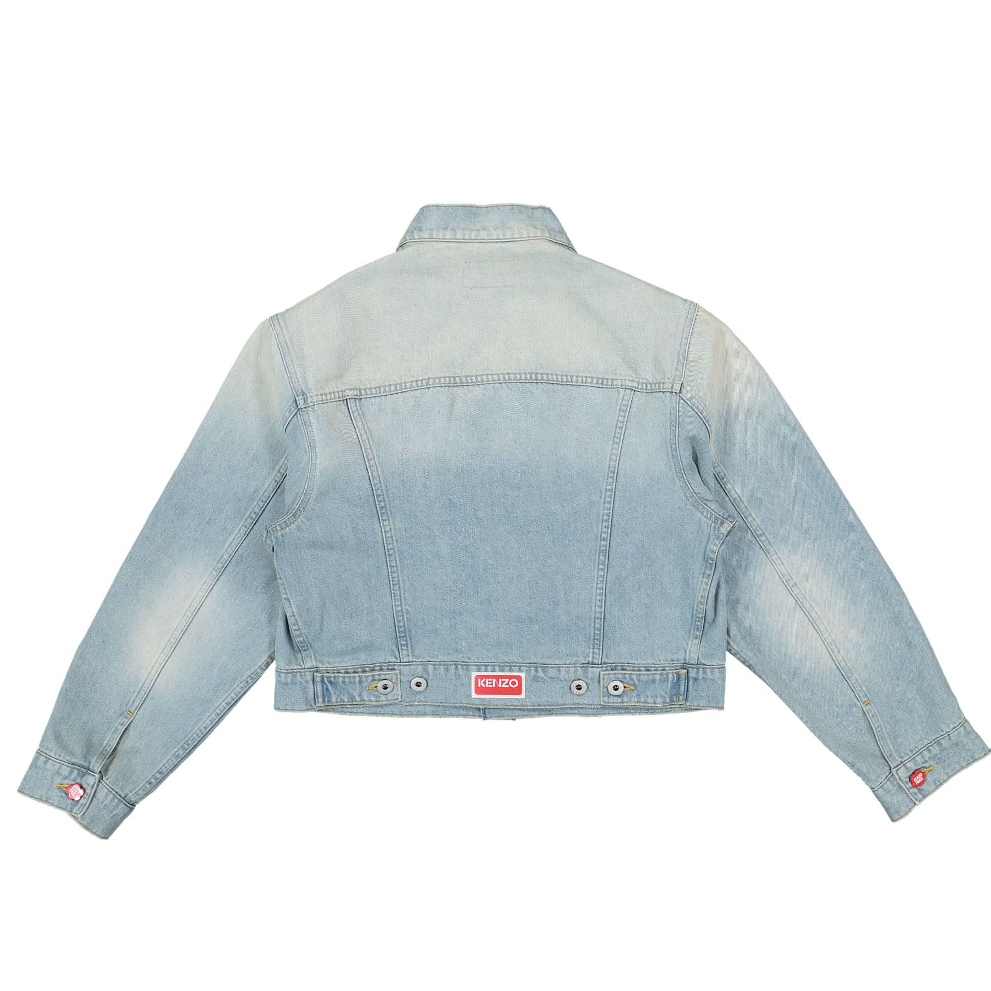 Kimono Denim Jacket - Image 2