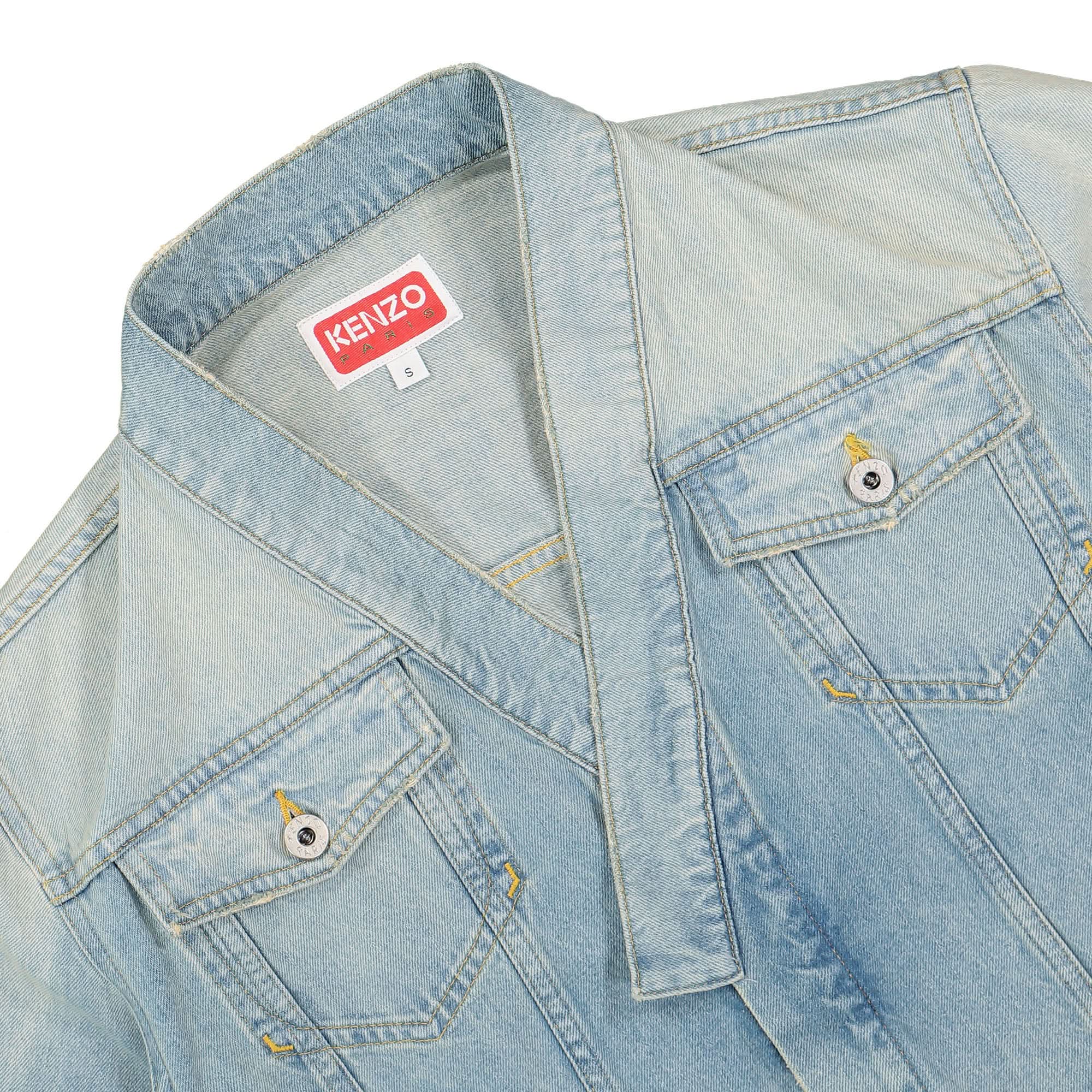 Kimono Denim Jacket - Image 3