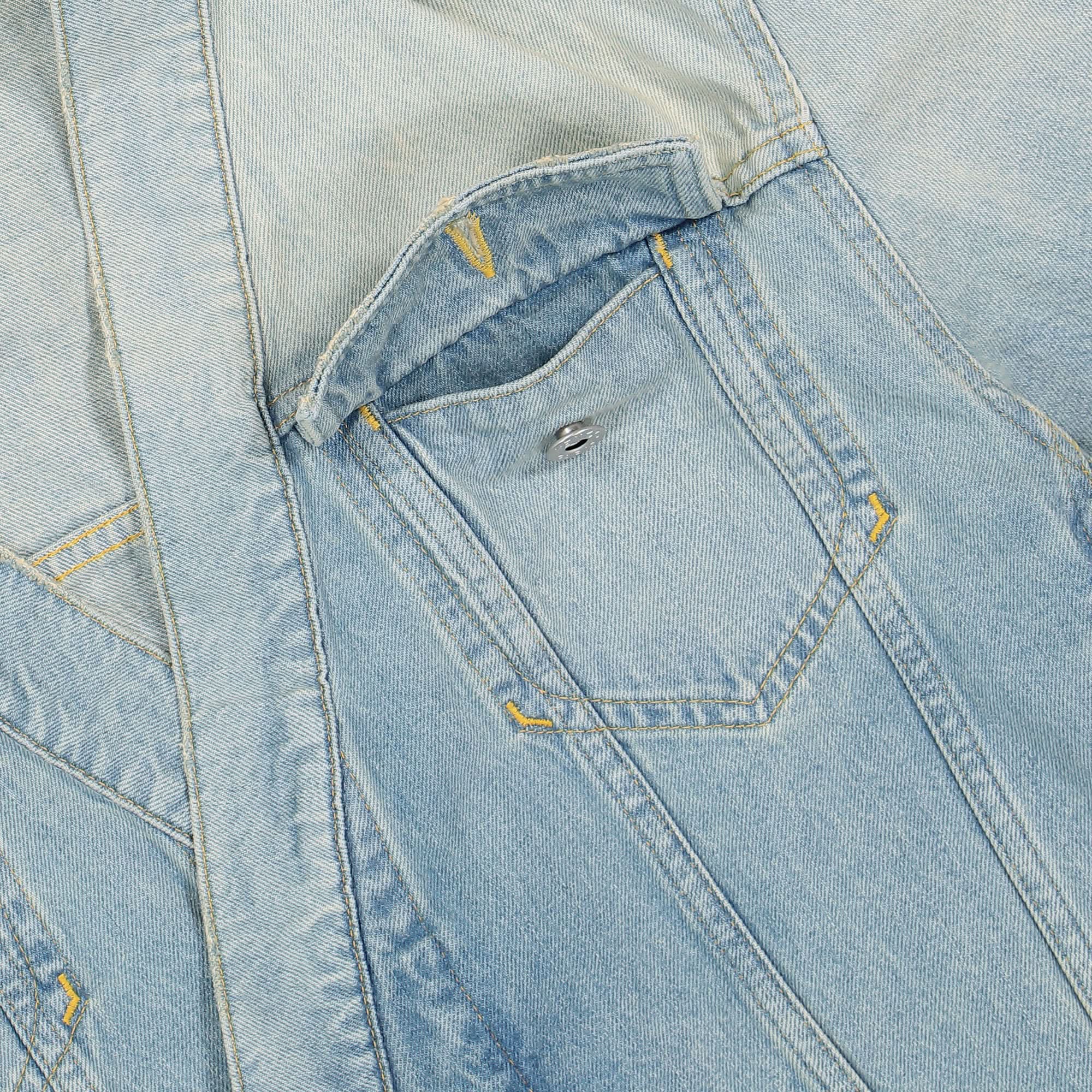 Kimono Denim Jacket - Image 4